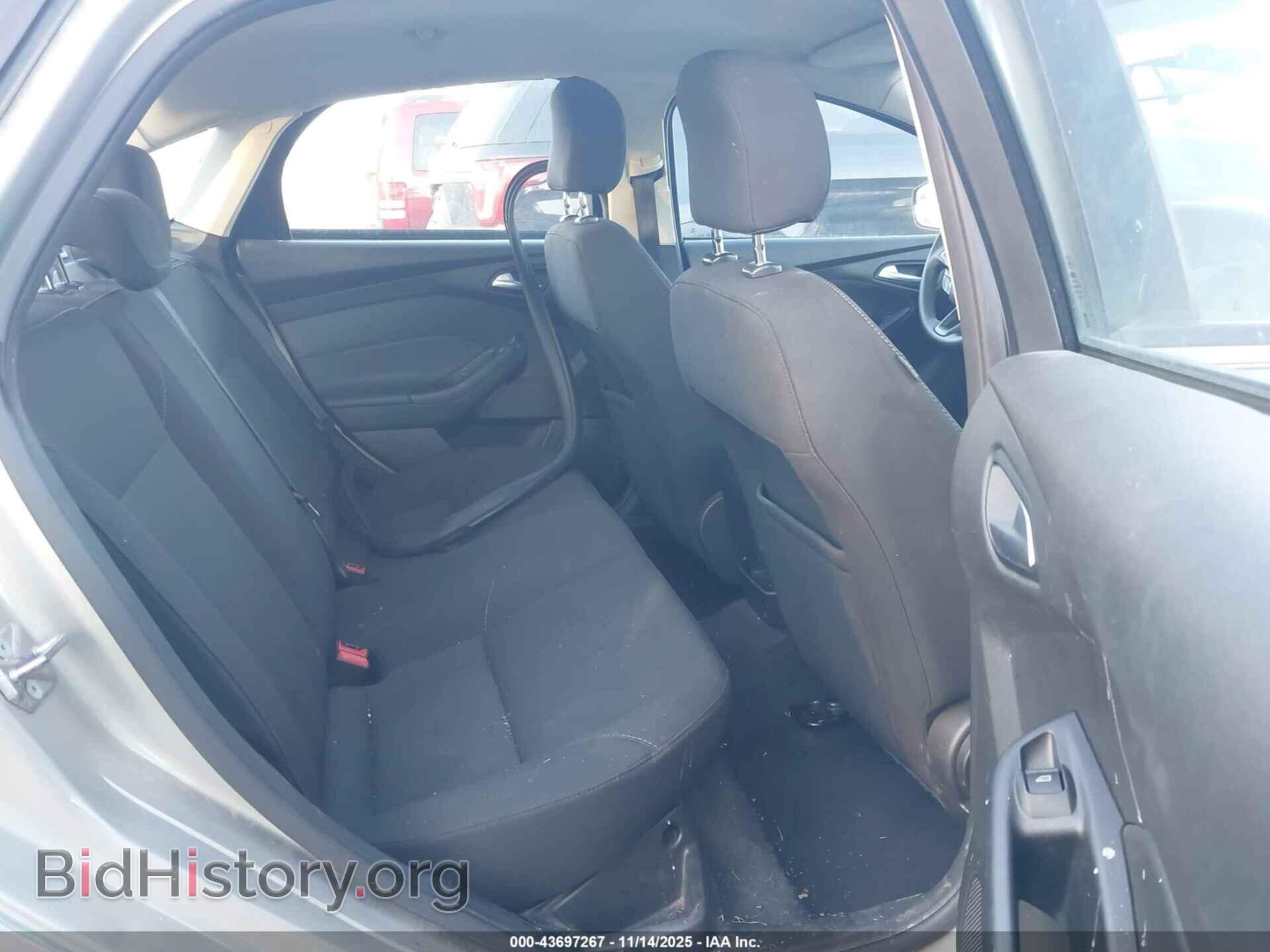 2016 FORD FOCUS - VIN: 1FADP3F23GL252265 - Фото 8