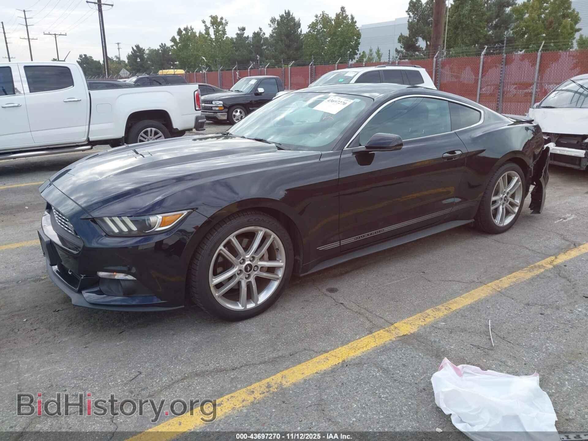 2016 FORD MUSTANG - VIN: 1FA6P8TH3G5268324 - Фото 2