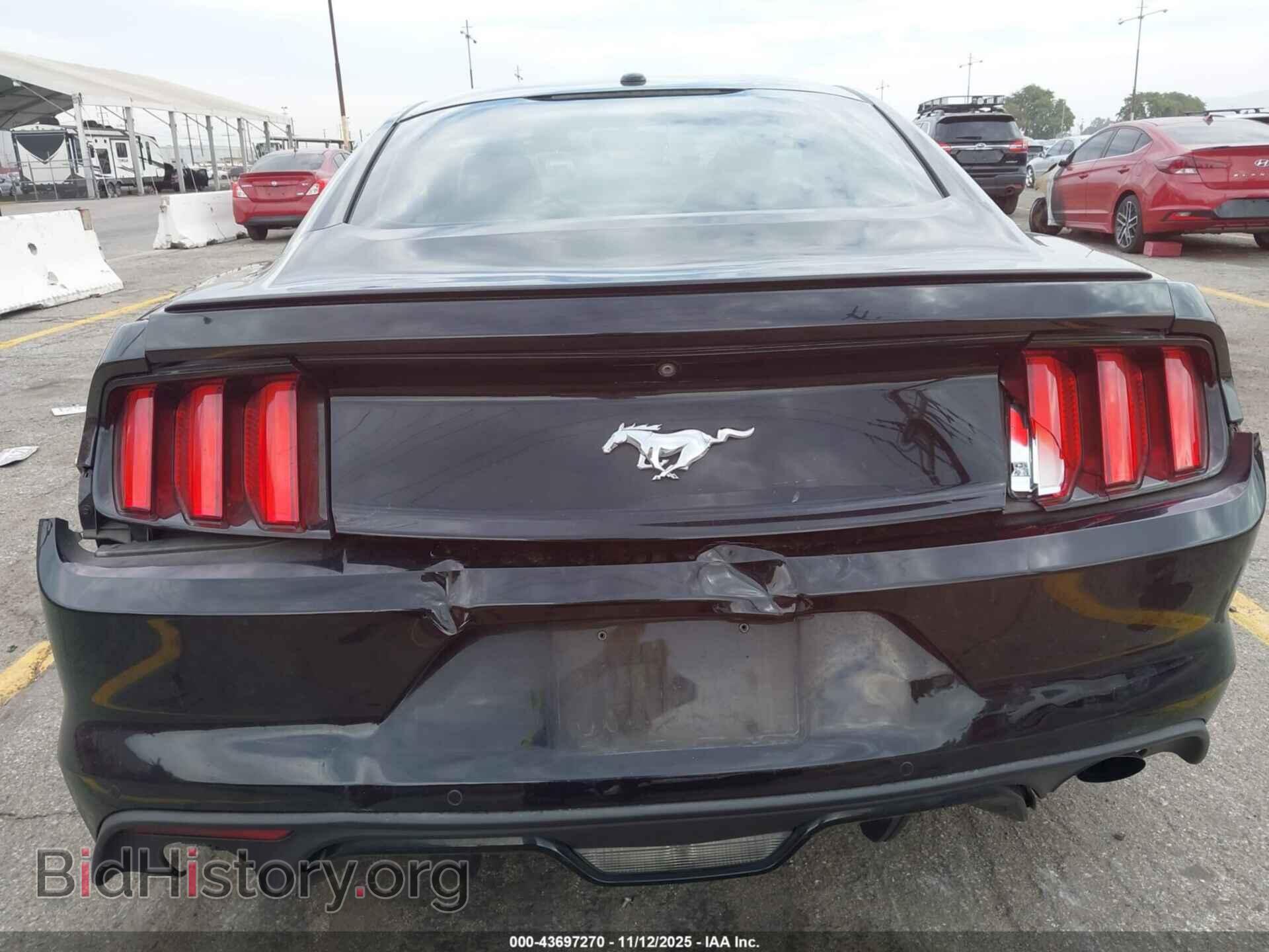 2016 FORD MUSTANG - VIN: 1FA6P8TH3G5268324 - Фото 6