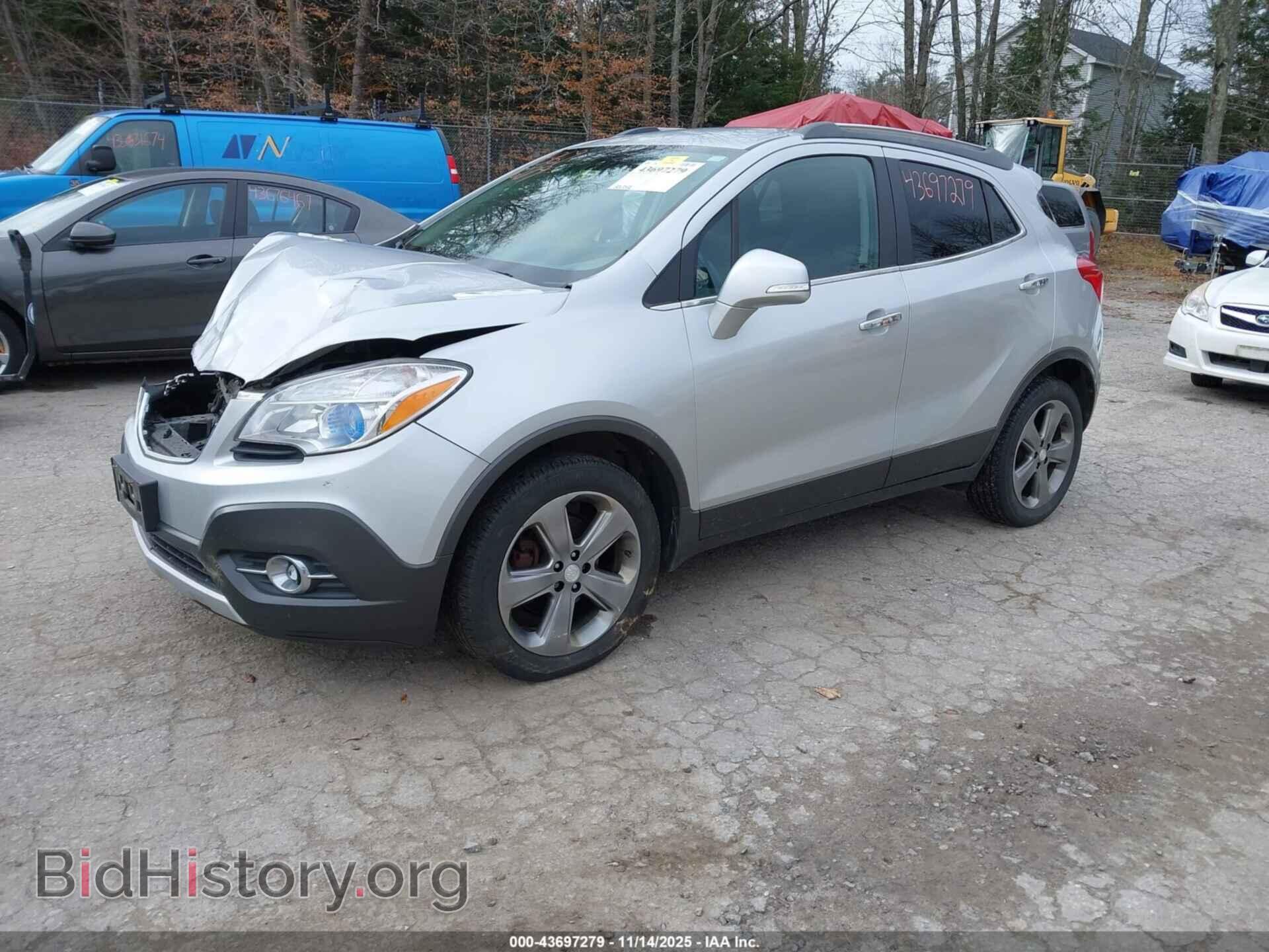 2014 BUICK ENCORE - VIN: KL4CJBSB7EB786566 - Photo 2
