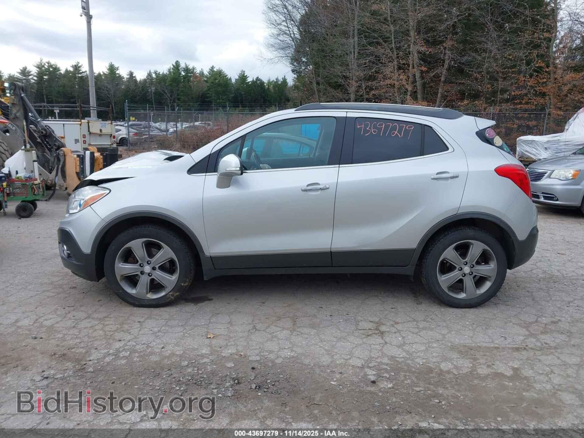2014 BUICK ENCORE - VIN: KL4CJBSB7EB786566 - Photo 14