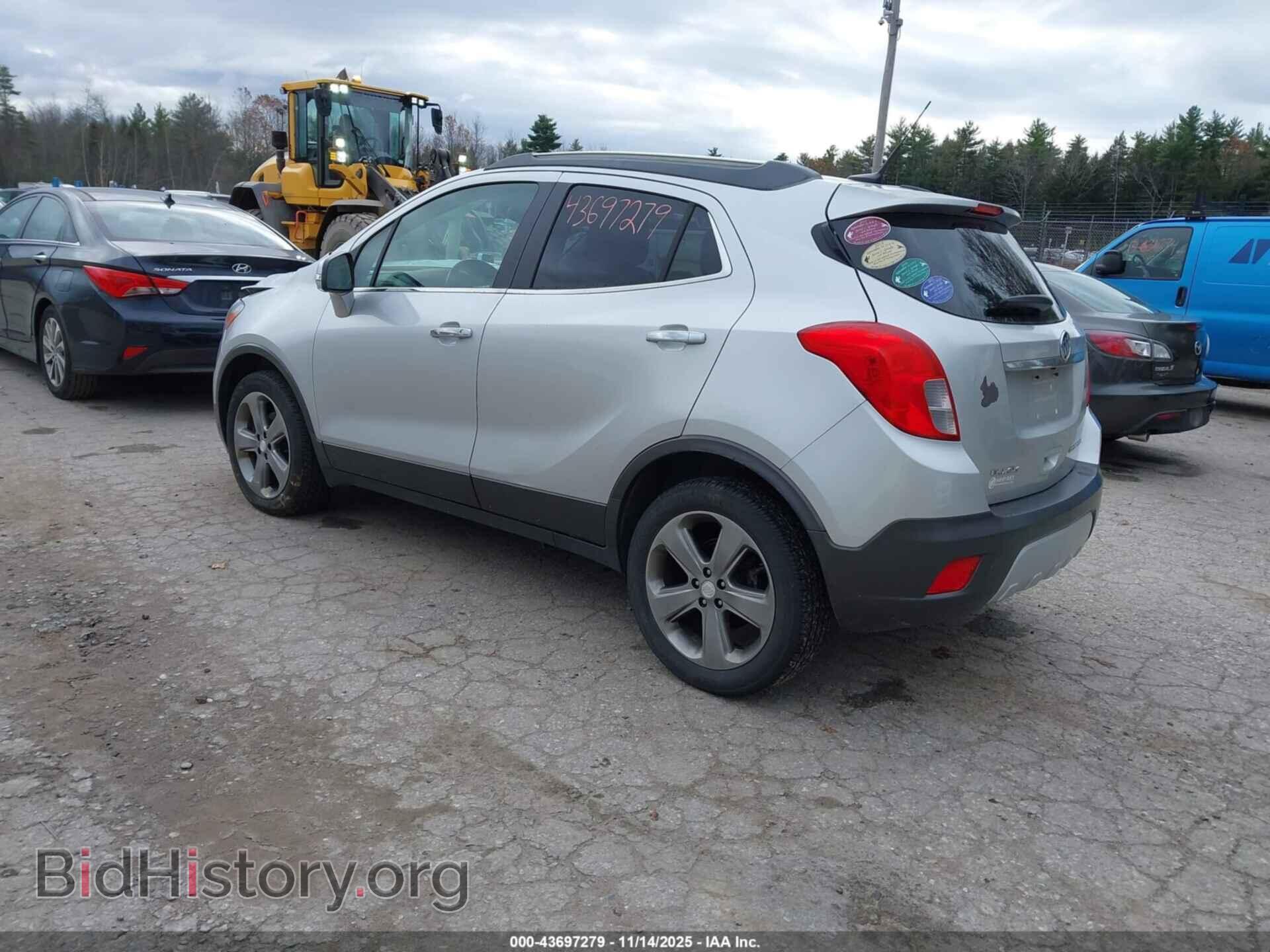 2014 BUICK ENCORE - VIN: KL4CJBSB7EB786566 - Photo 3