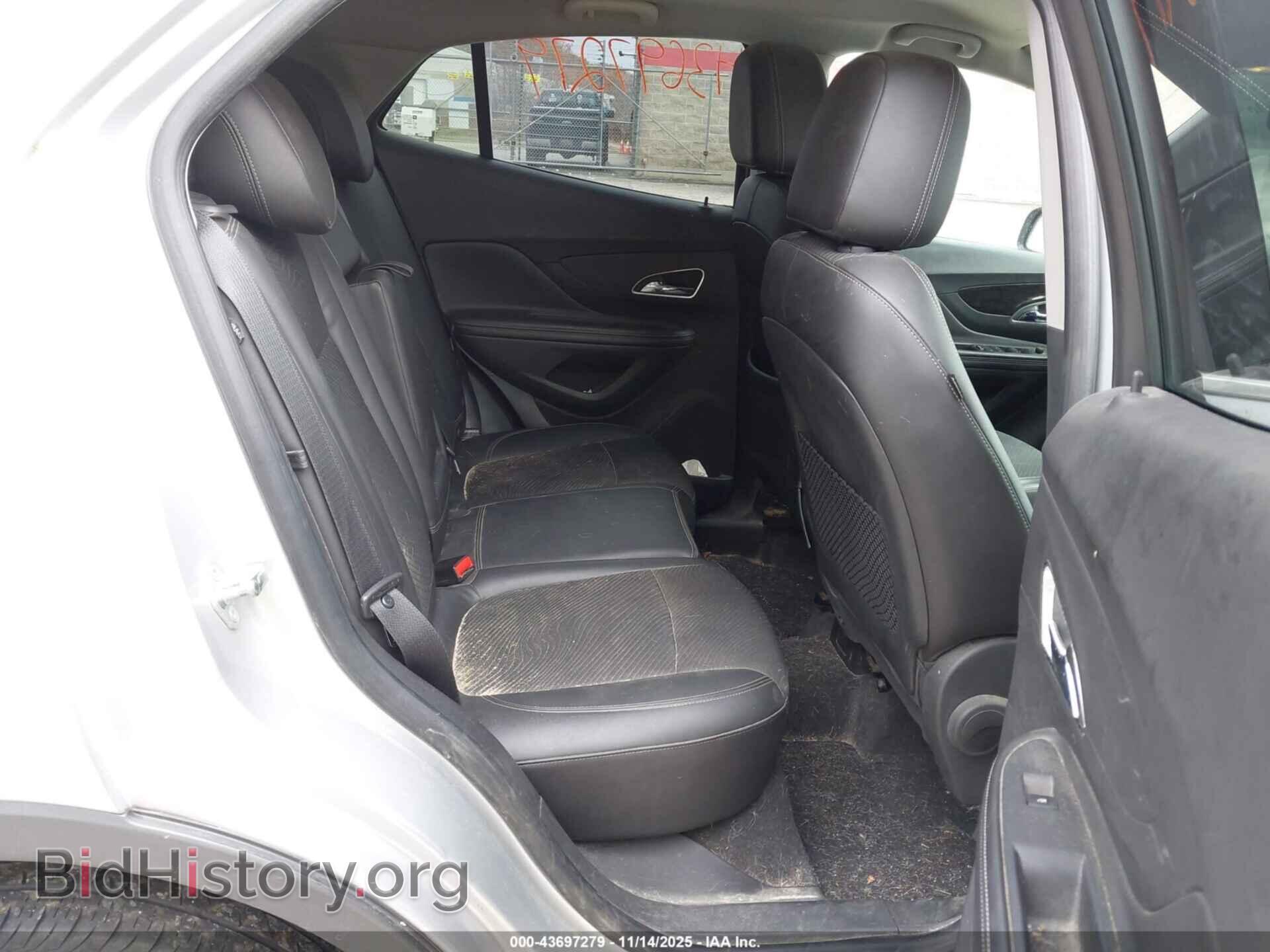 2014 BUICK ENCORE - VIN: KL4CJBSB7EB786566 - Photo 8