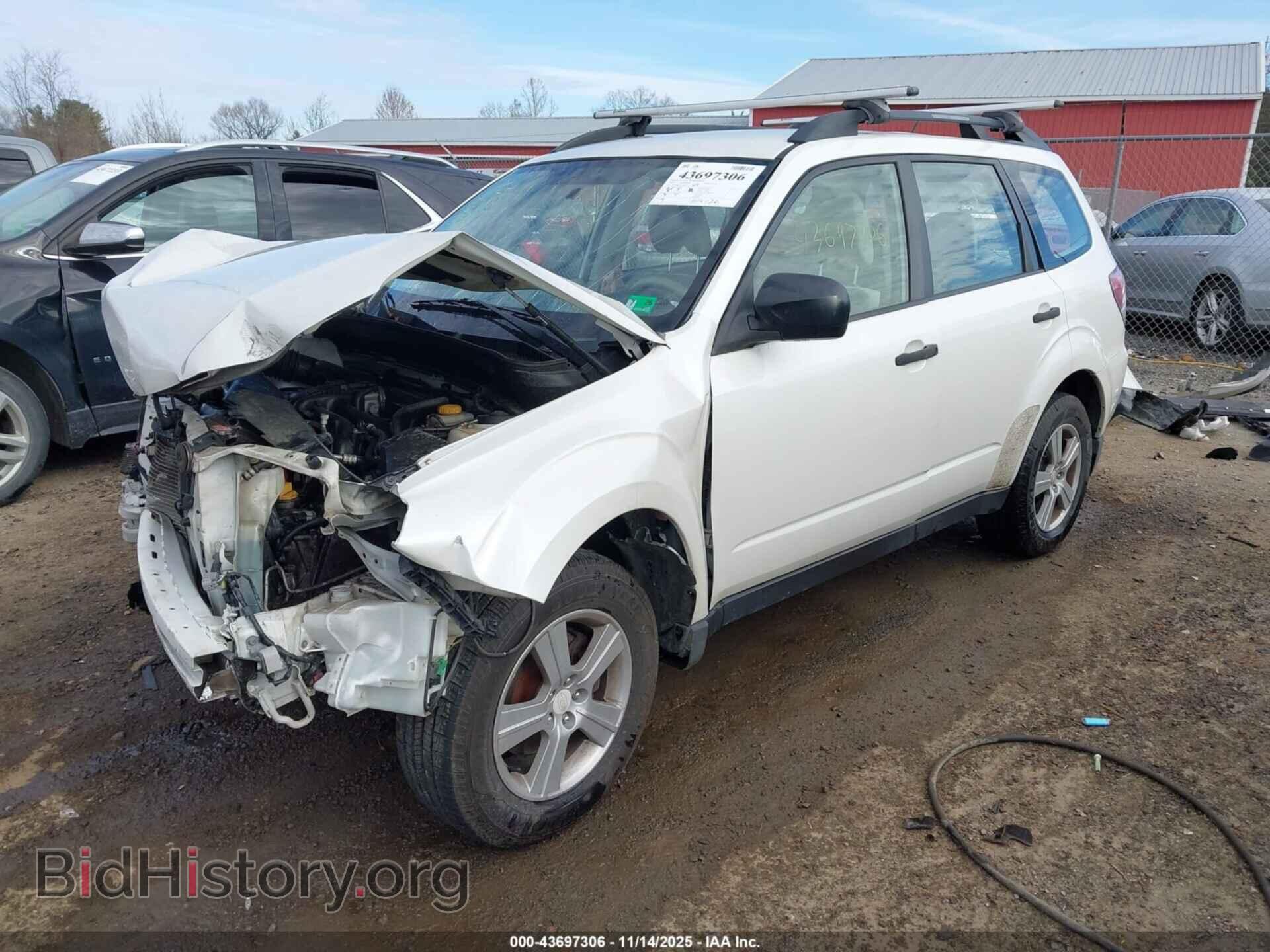 2012 SUBARU FORESTER - VIN: JF2SHABC6CG403721 - Фото 2