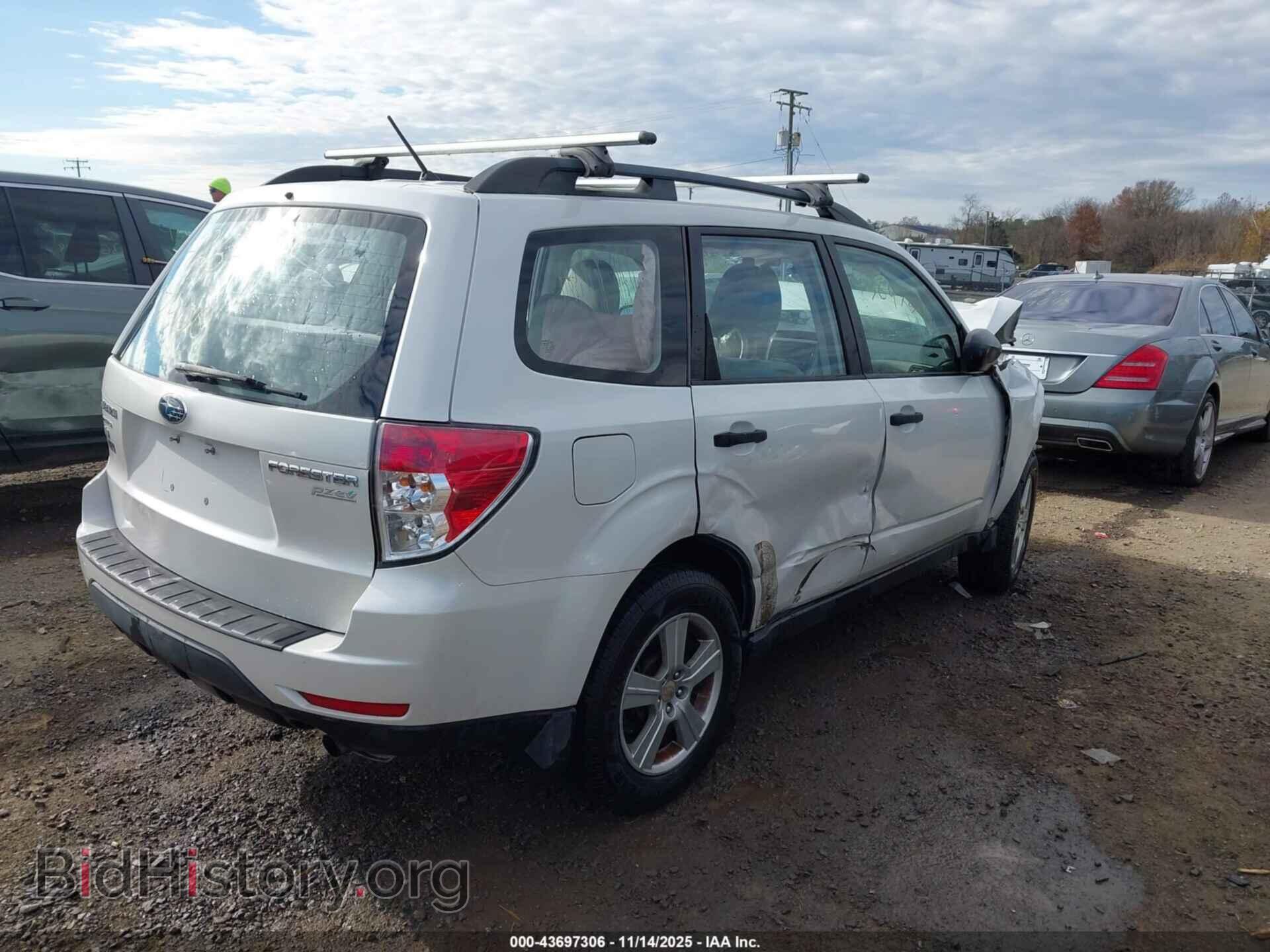 2012 SUBARU FORESTER - VIN: JF2SHABC6CG403721 - Фото 4