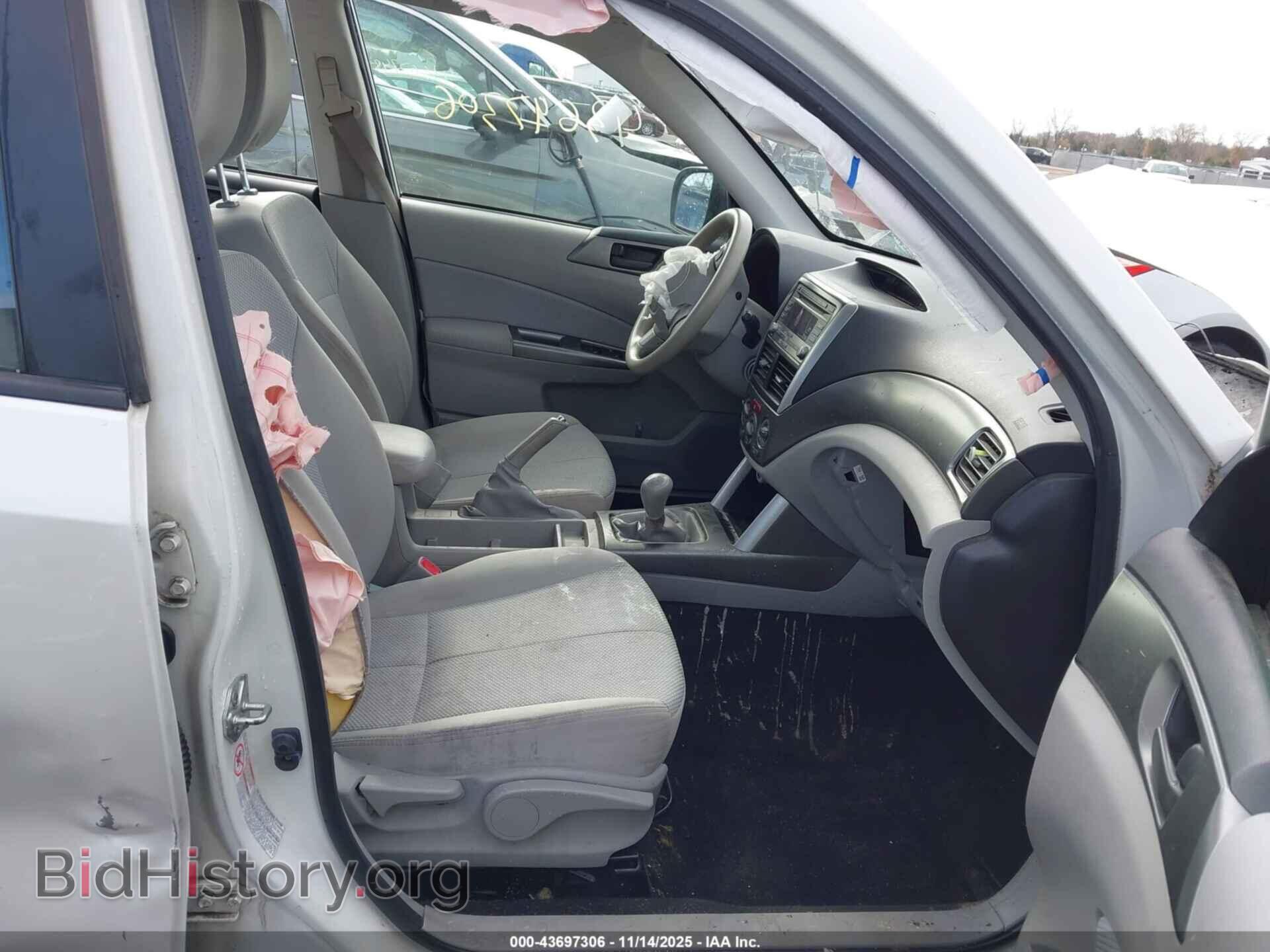 2012 SUBARU FORESTER - VIN: JF2SHABC6CG403721 - Фото 5