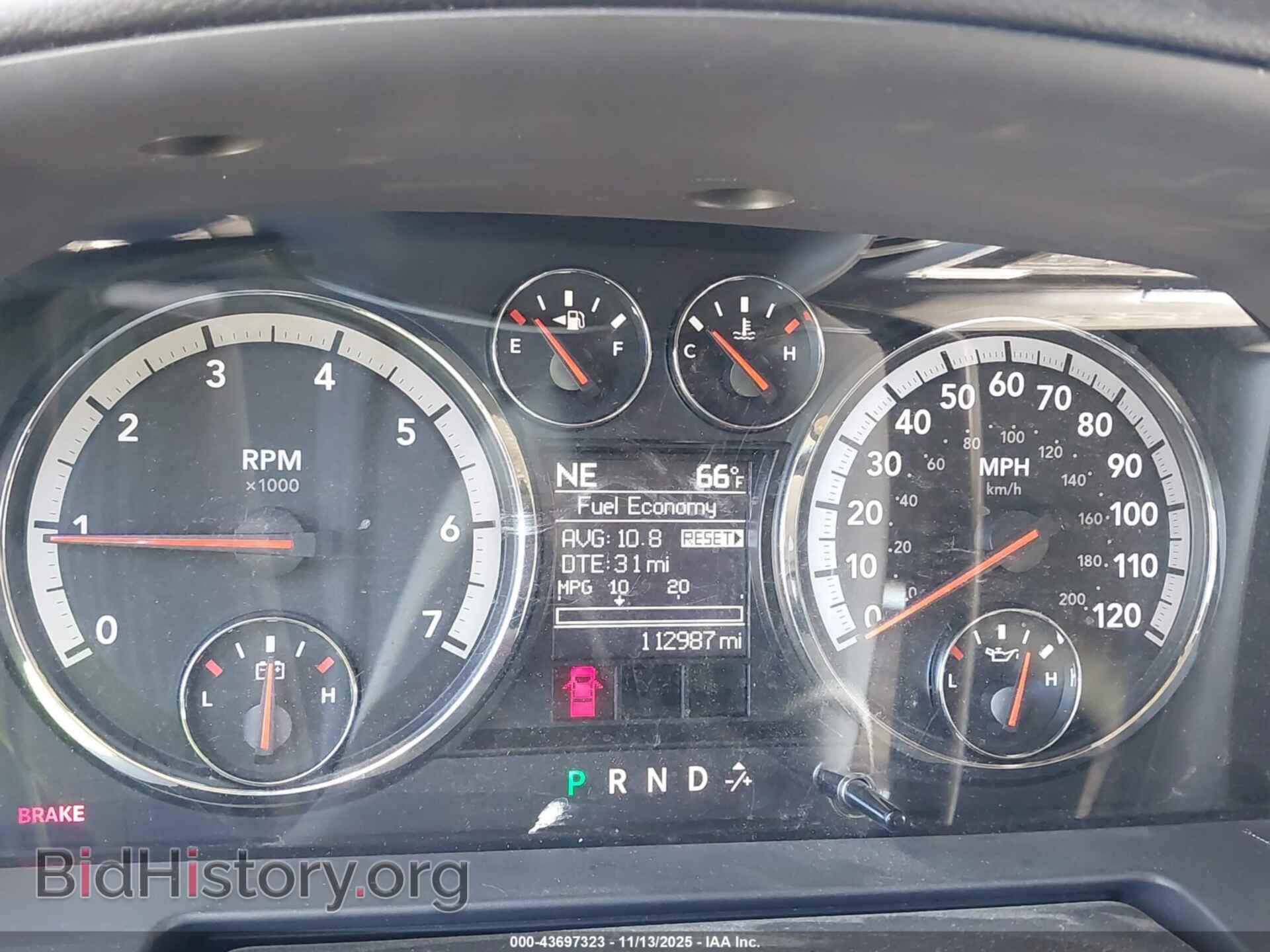 2012 RAM 1500 - VIN: 1C6RD7MTXCS224840 - Фото 7