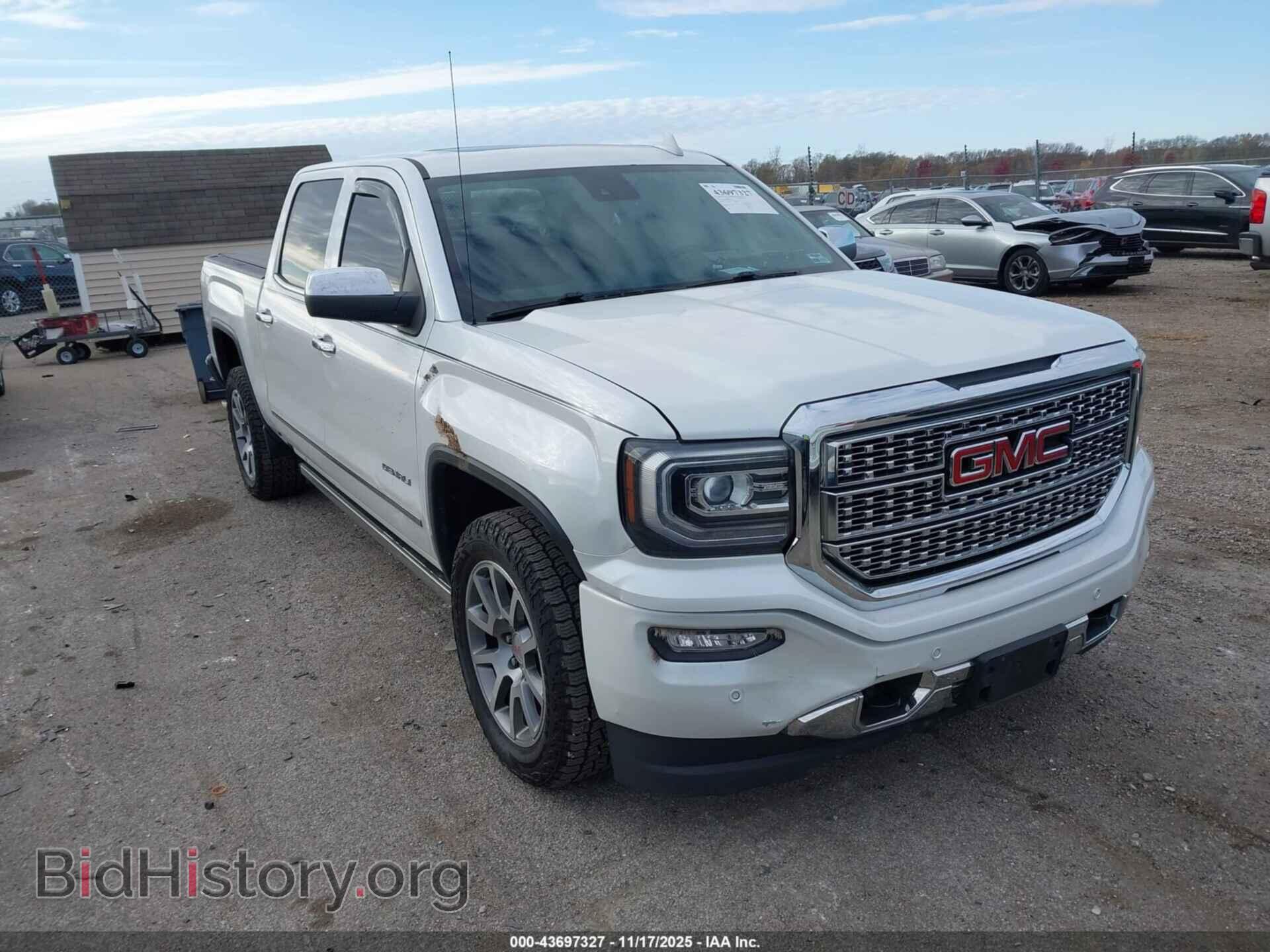 Photo 3GTU2PEC8GG339425 - GMC SIERRA 1500 2016