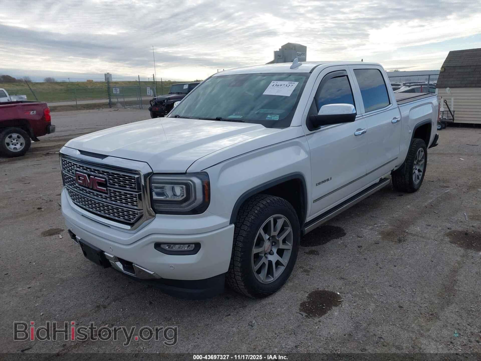 2016 GMC SIERRA 1500 - VIN: 3GTU2PEC8GG339425 - Photo 2