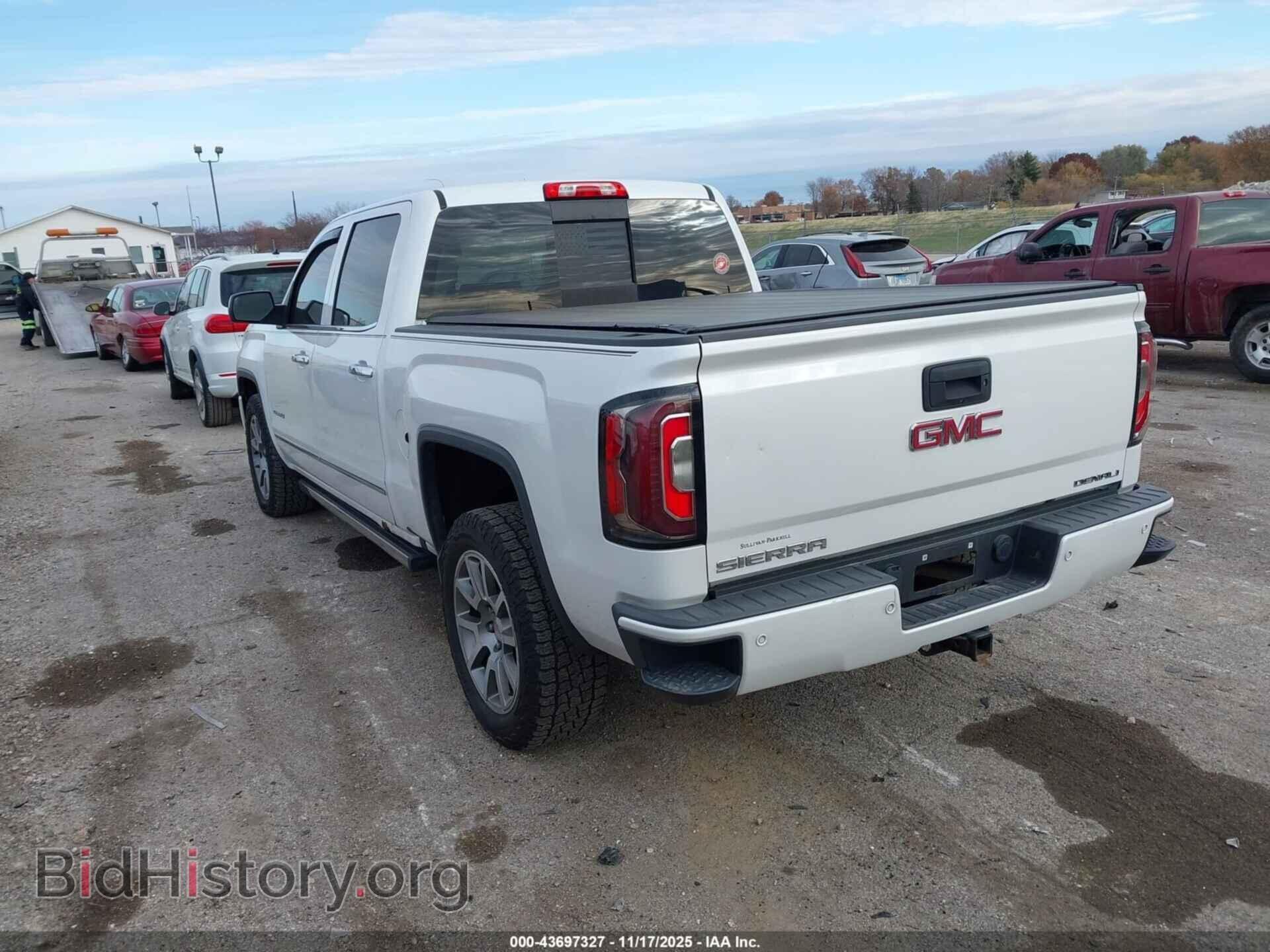 2016 GMC SIERRA 1500 - VIN: 3GTU2PEC8GG339425 - Photo 3