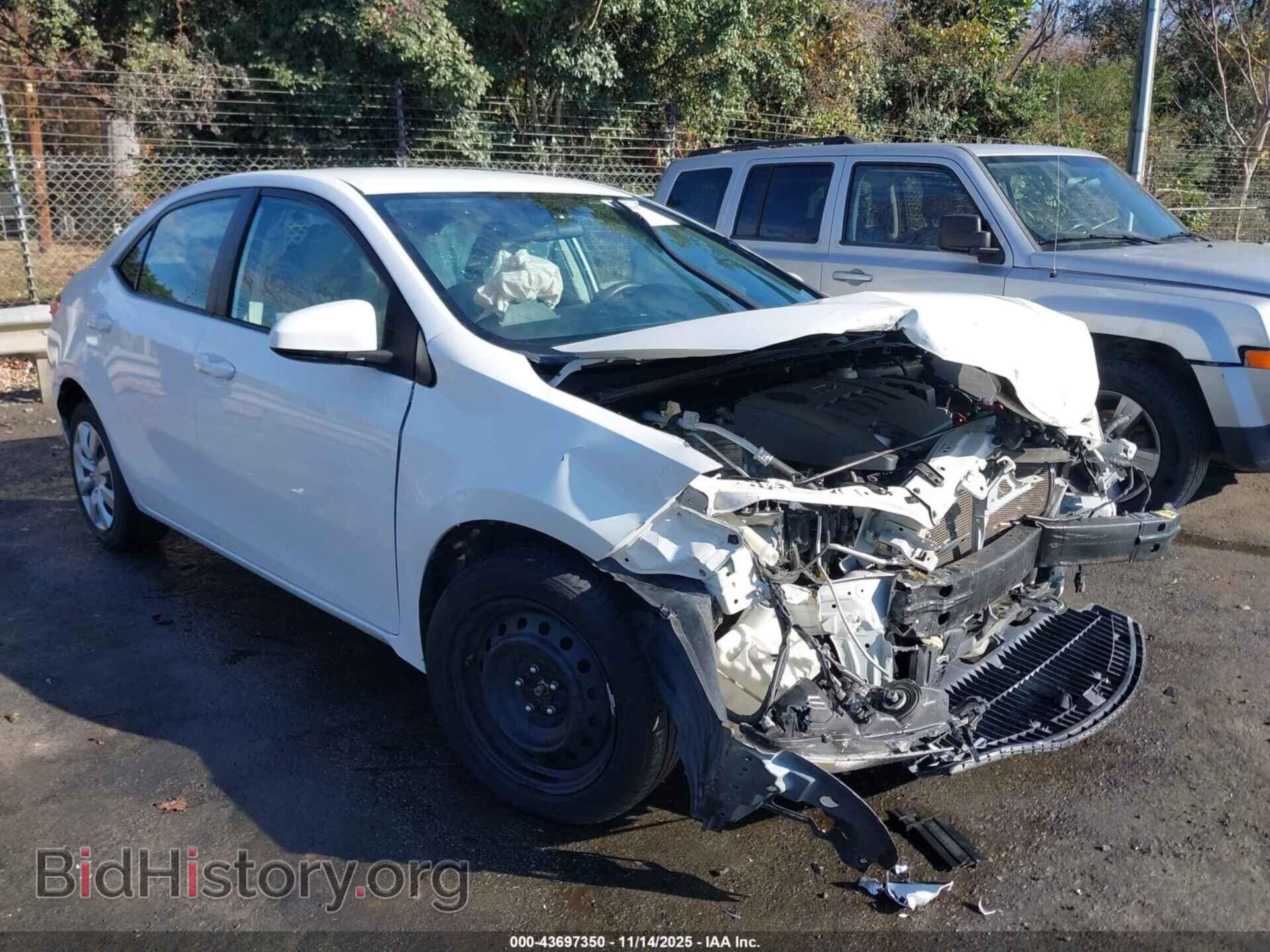 Photo 2T1BURHE2EC035637 - TOYOTA COROLLA 2014