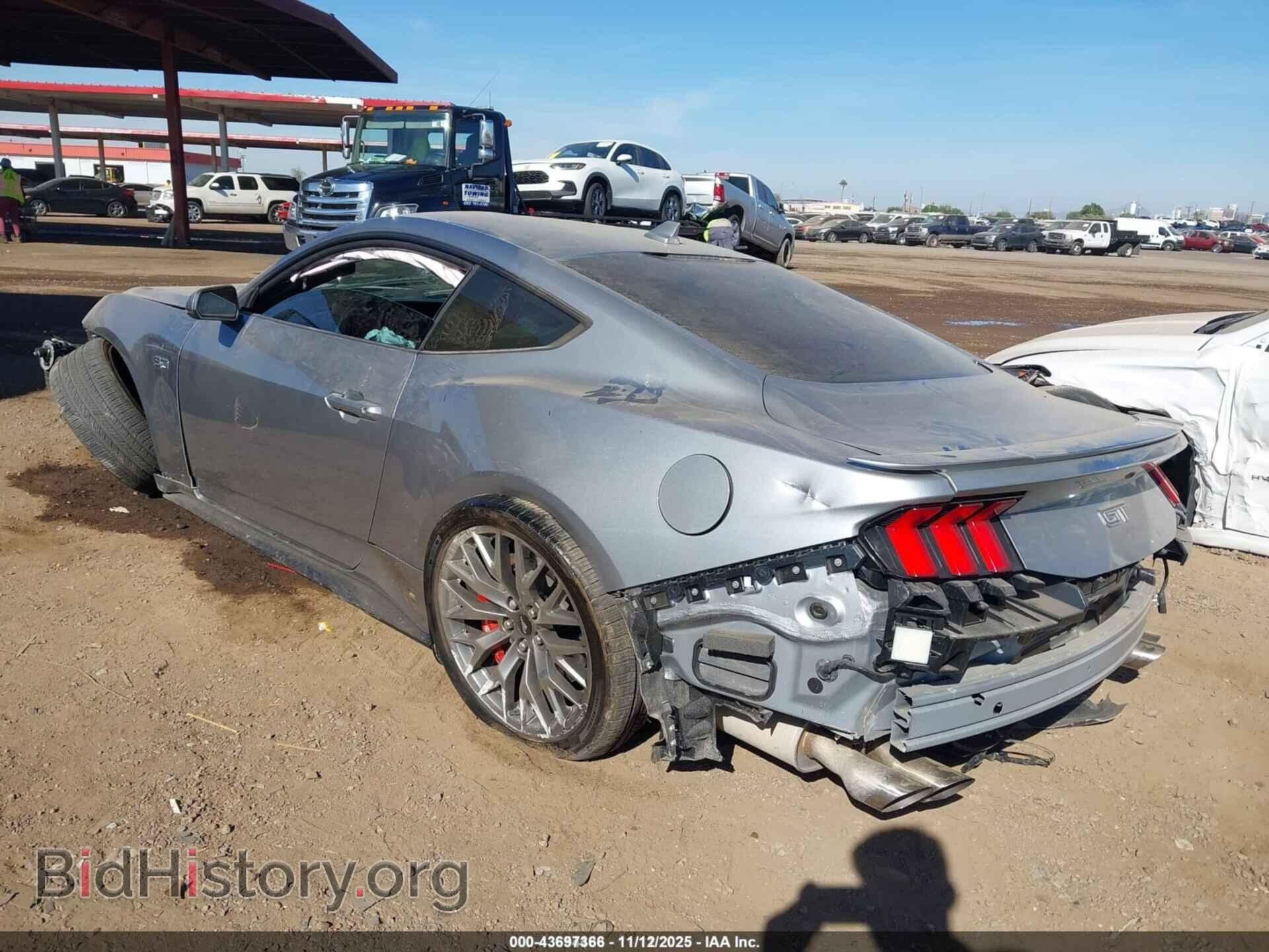 2024 FORD MUSTANG - VIN: 1FA6P8CF1R5428170 - Фото 3
