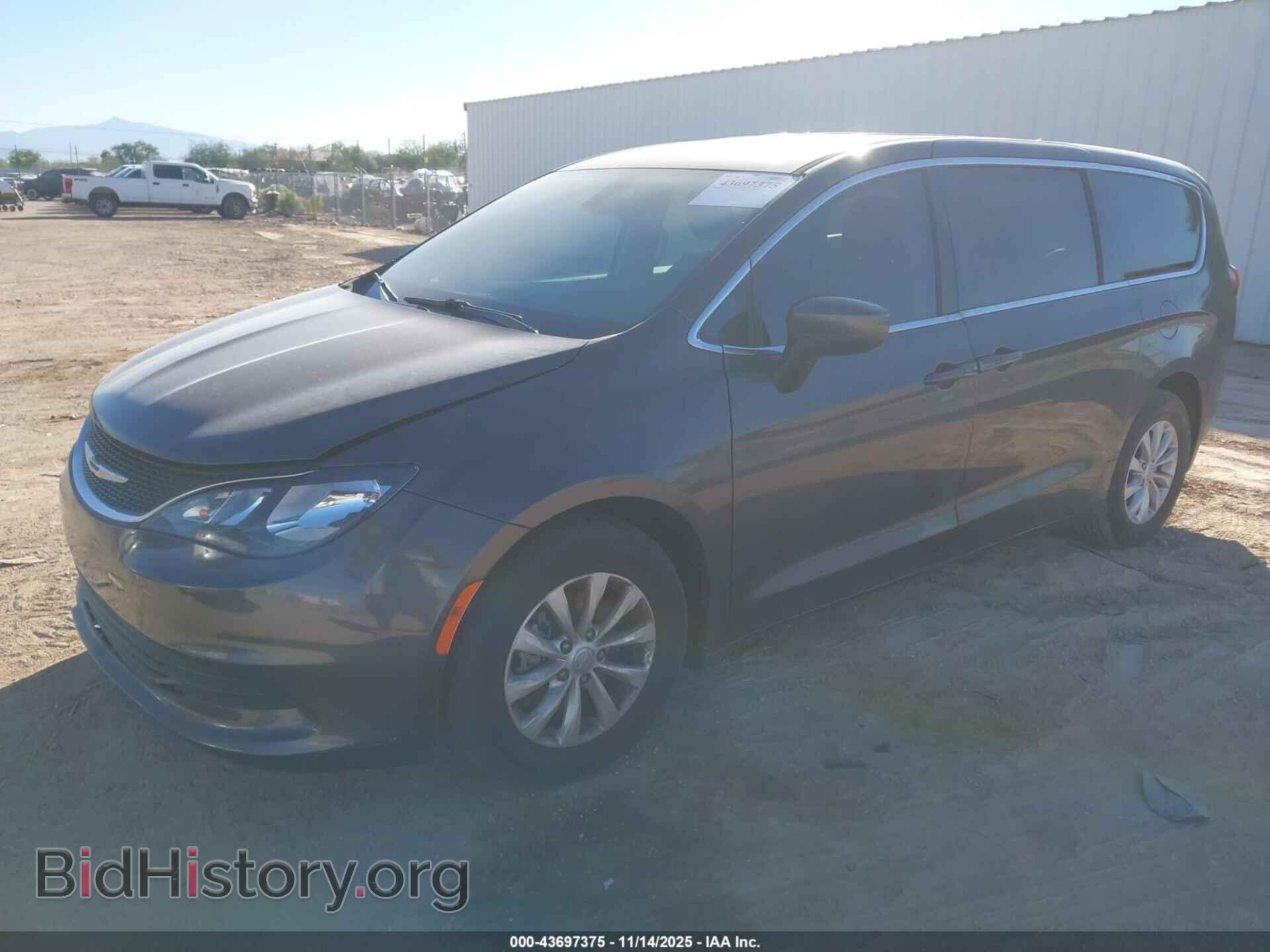 2017 CHRYSLER PACIFICA - VIN: 2C4RC1DG0HR709184 - Фото 2