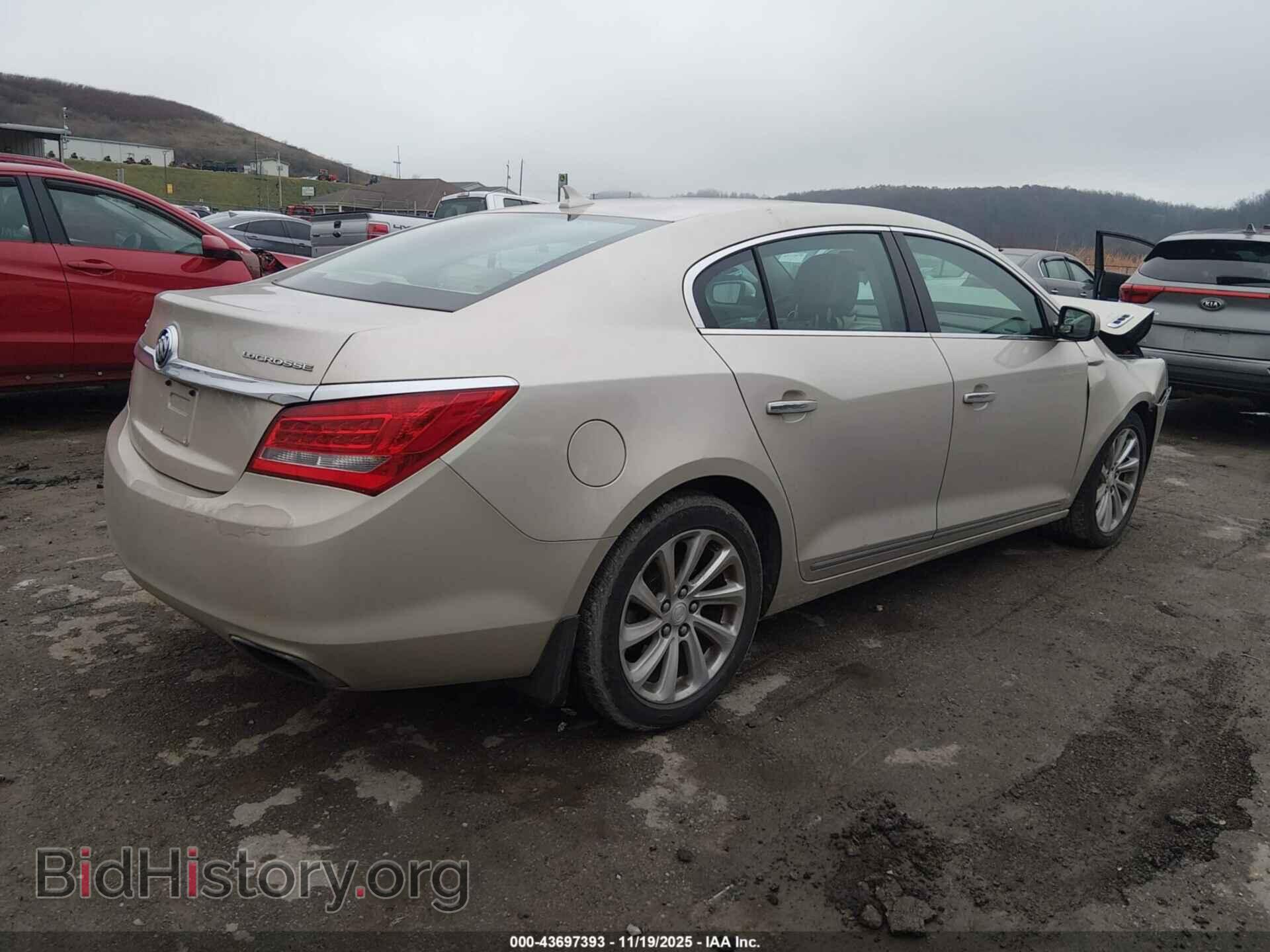 2014 BUICK LACROSSE - VIN: 1G4GA5G31EF264790 - Фото 4