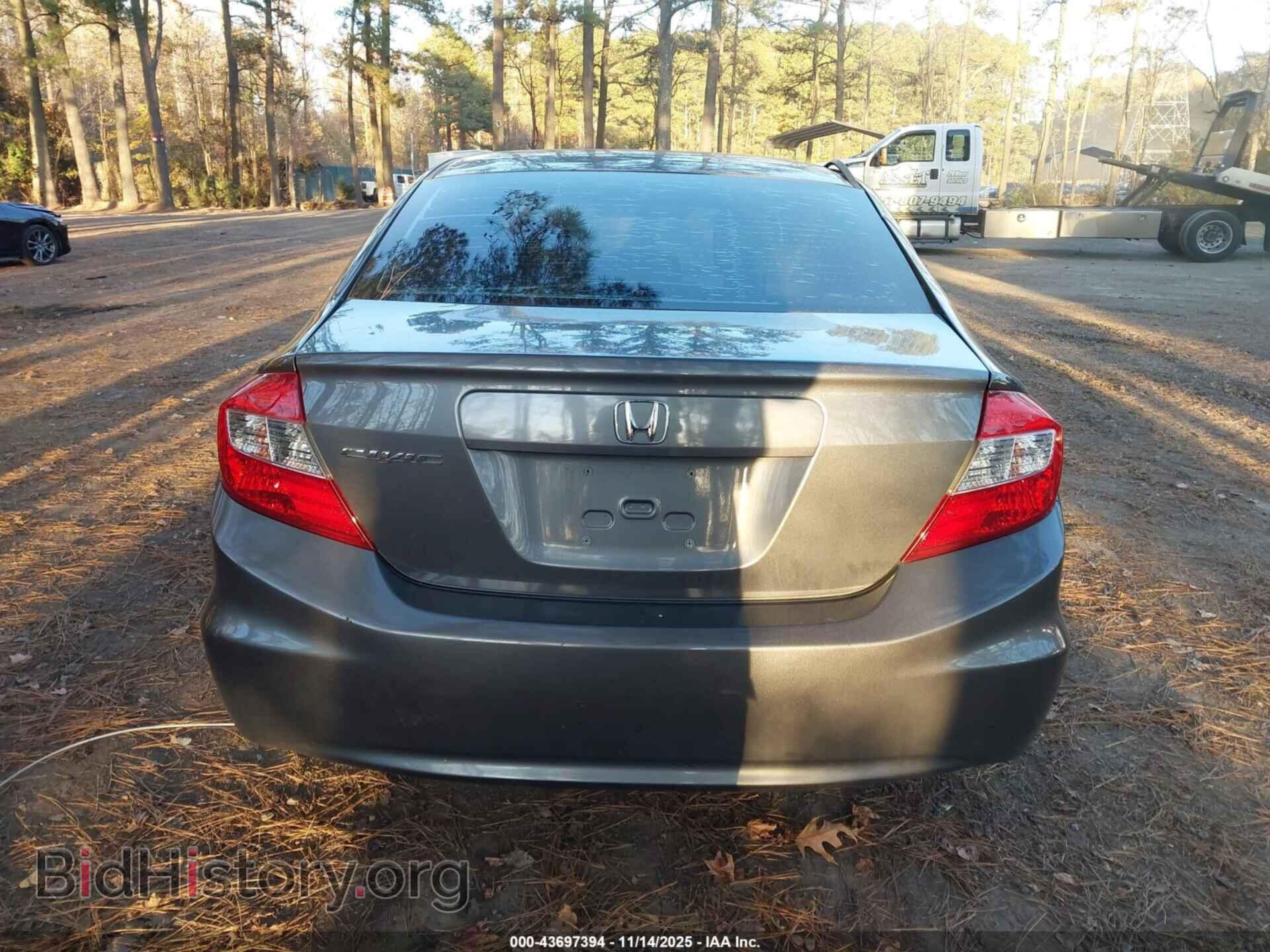 2012 HONDA CIVIC - VIN: 19XFB2F54CE102741 - Фото 16
