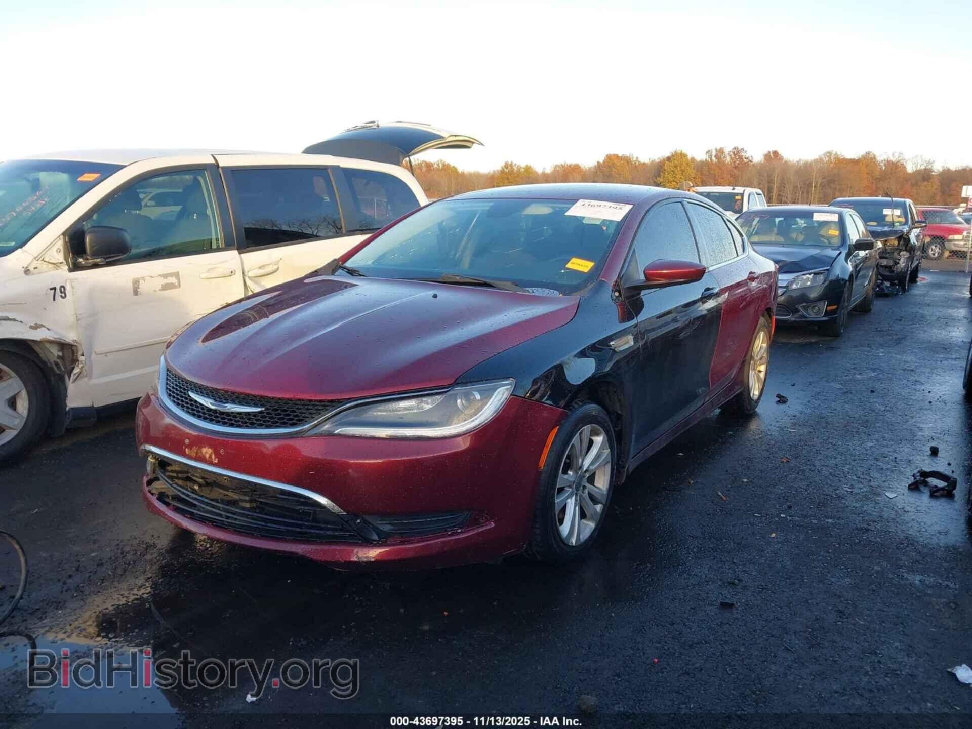 2015 CHRYSLER 200 - VIN: 01C3CCCAB2FN72927 - Фото 2