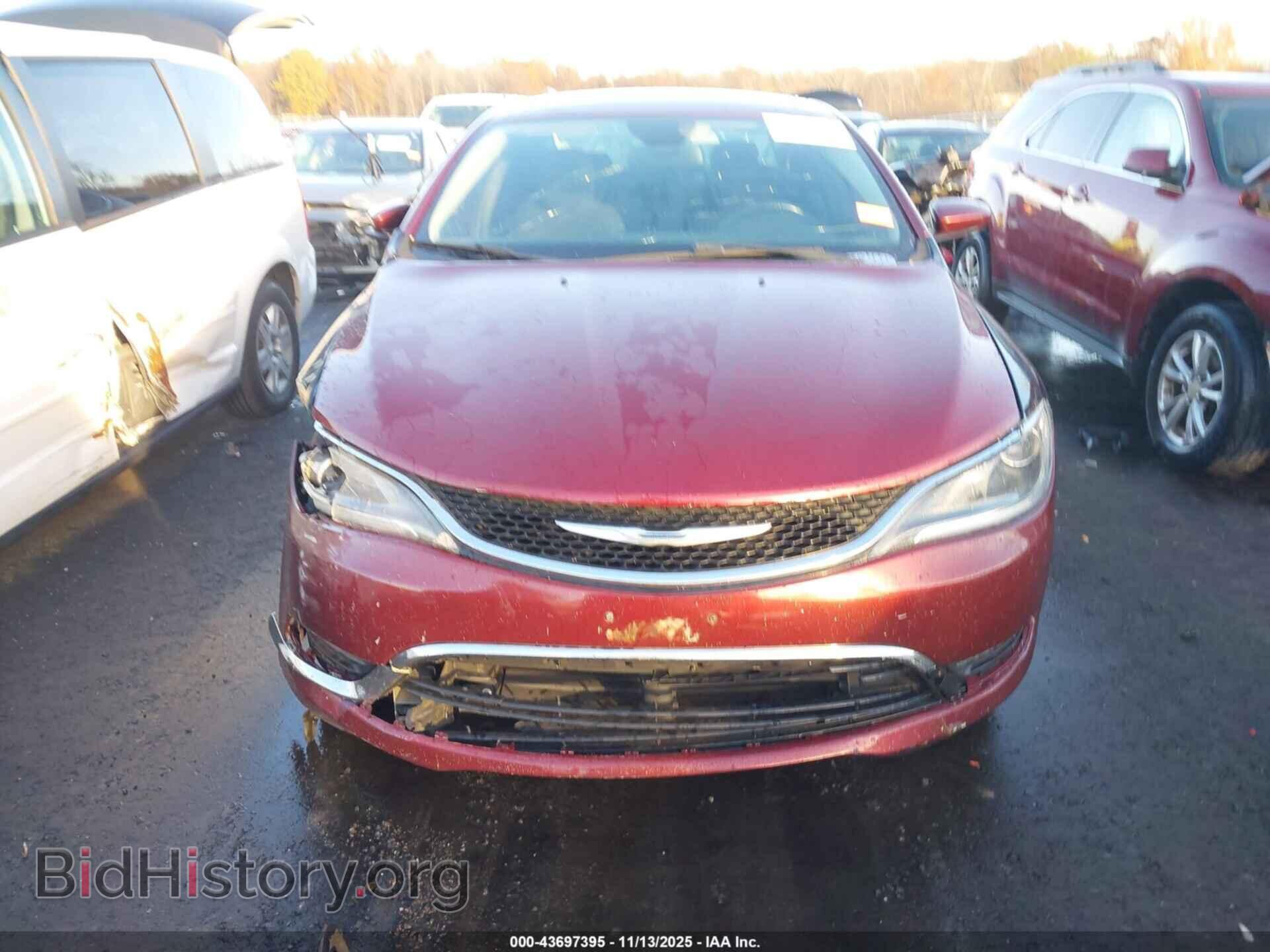 2015 CHRYSLER 200 - VIN: 01C3CCCAB2FN72927 - Фото 12