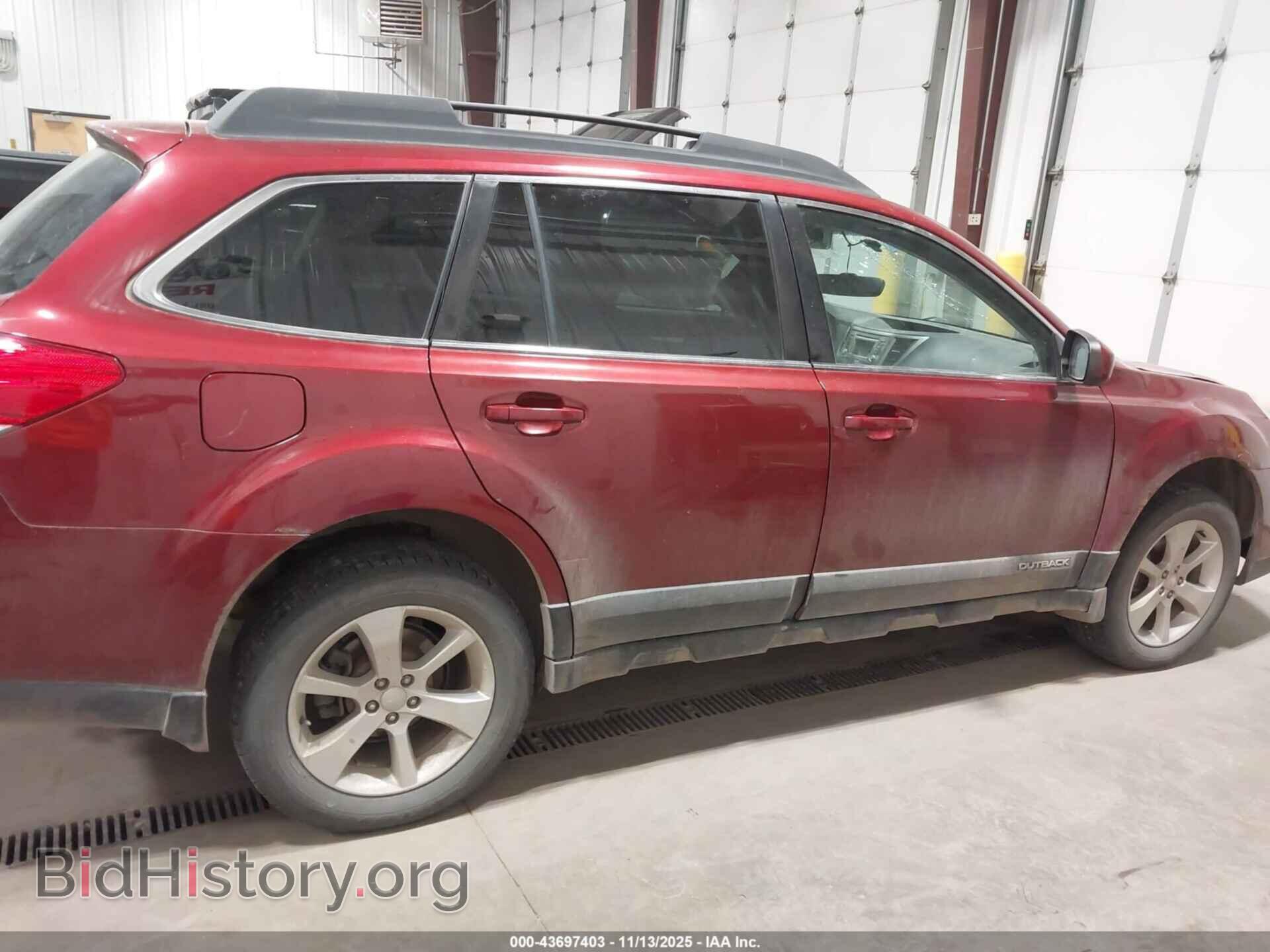 2014 SUBARU OUTBACK - VIN: 4S4BRCCC4E1267581 - Фото 13