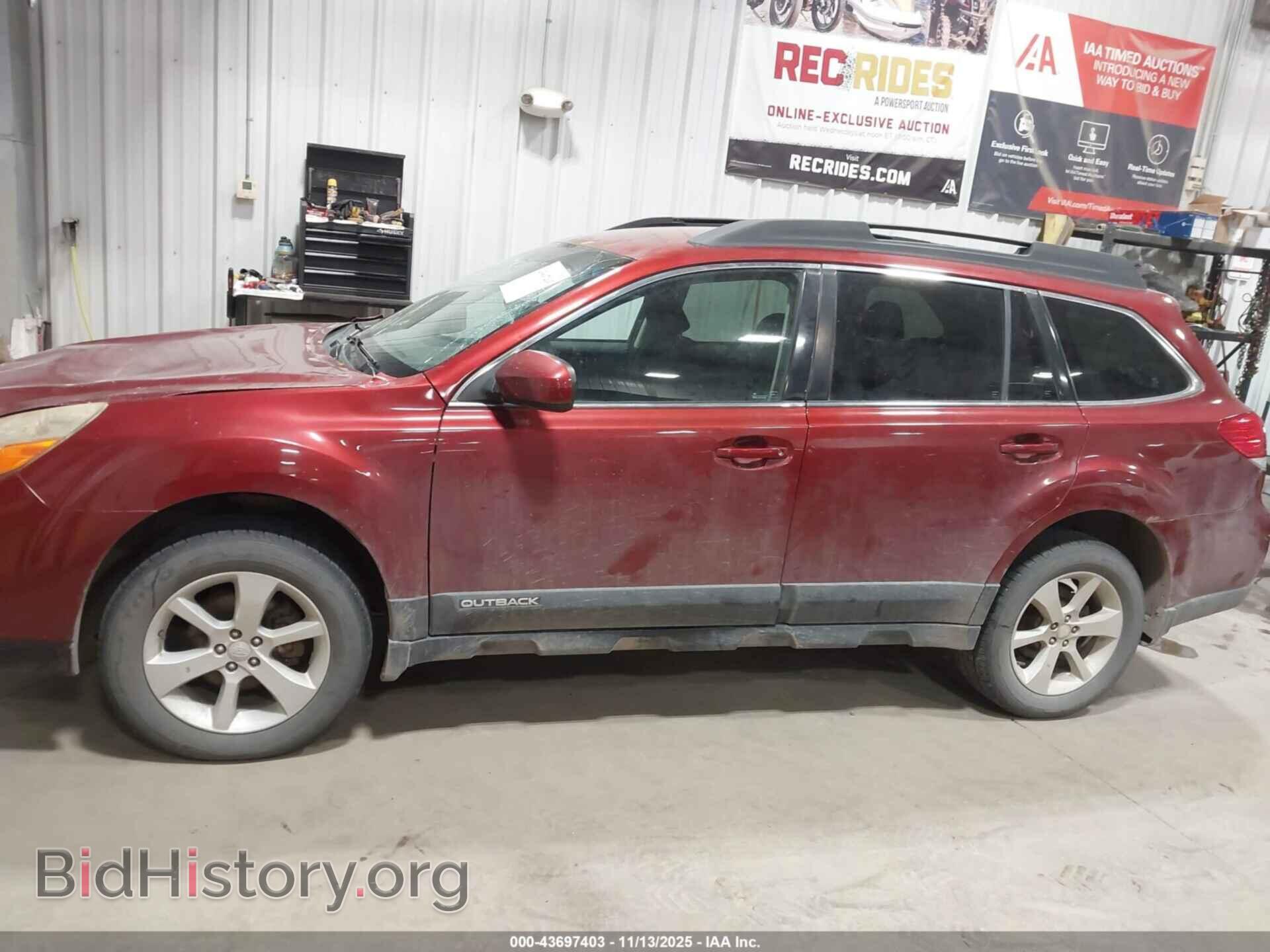 2014 SUBARU OUTBACK - VIN: 4S4BRCCC4E1267581 - Фото 14