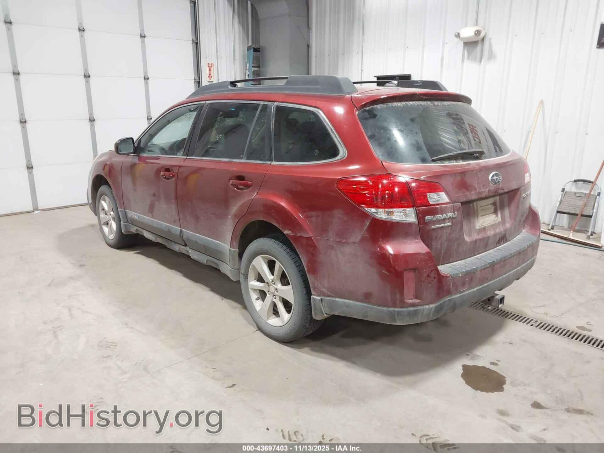 2014 SUBARU OUTBACK - VIN: 4S4BRCCC4E1267581 - Фото 3