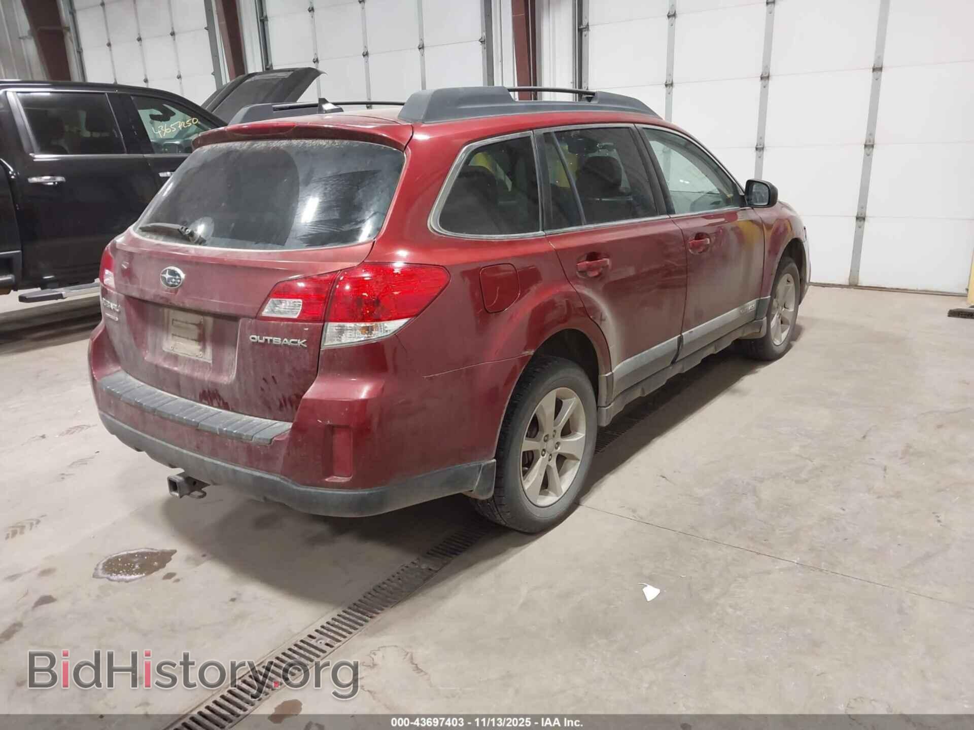 2014 SUBARU OUTBACK - VIN: 4S4BRCCC4E1267581 - Фото 4