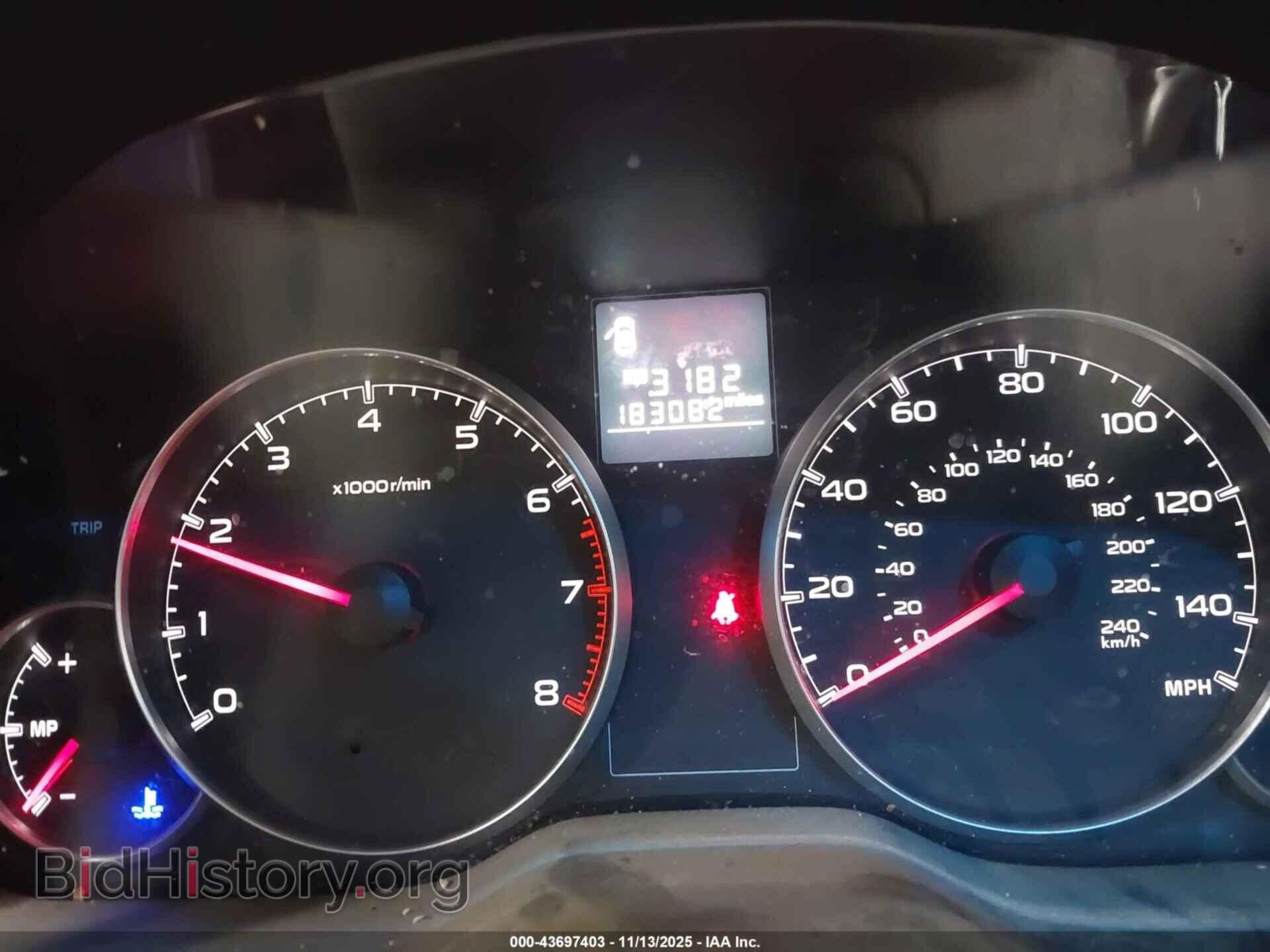 2014 SUBARU OUTBACK - VIN: 4S4BRCCC4E1267581 - Фото 7