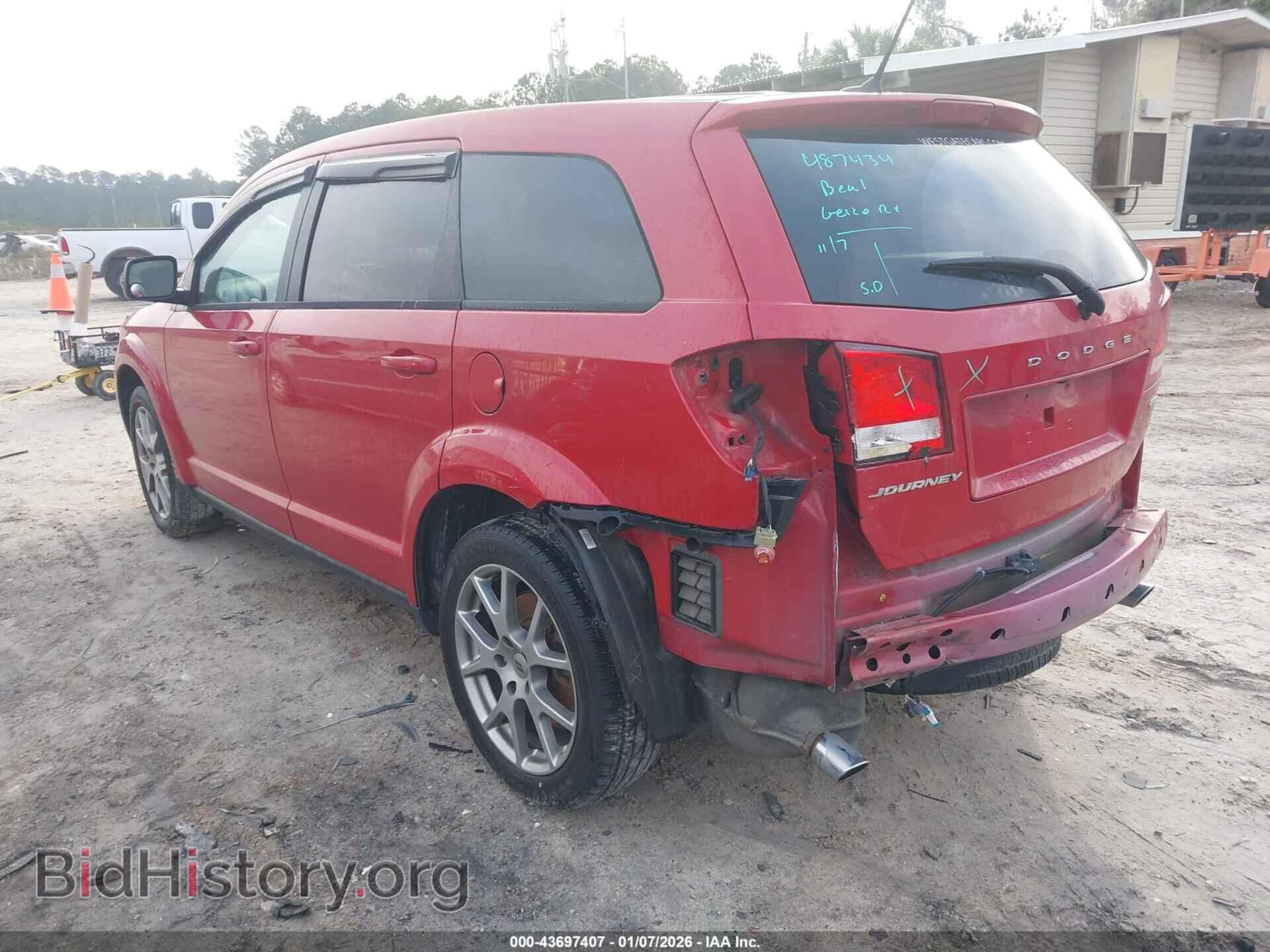 2018 DODGE JOURNEY - VIN: 3C4PDCEG3JT141322 - Фото 3