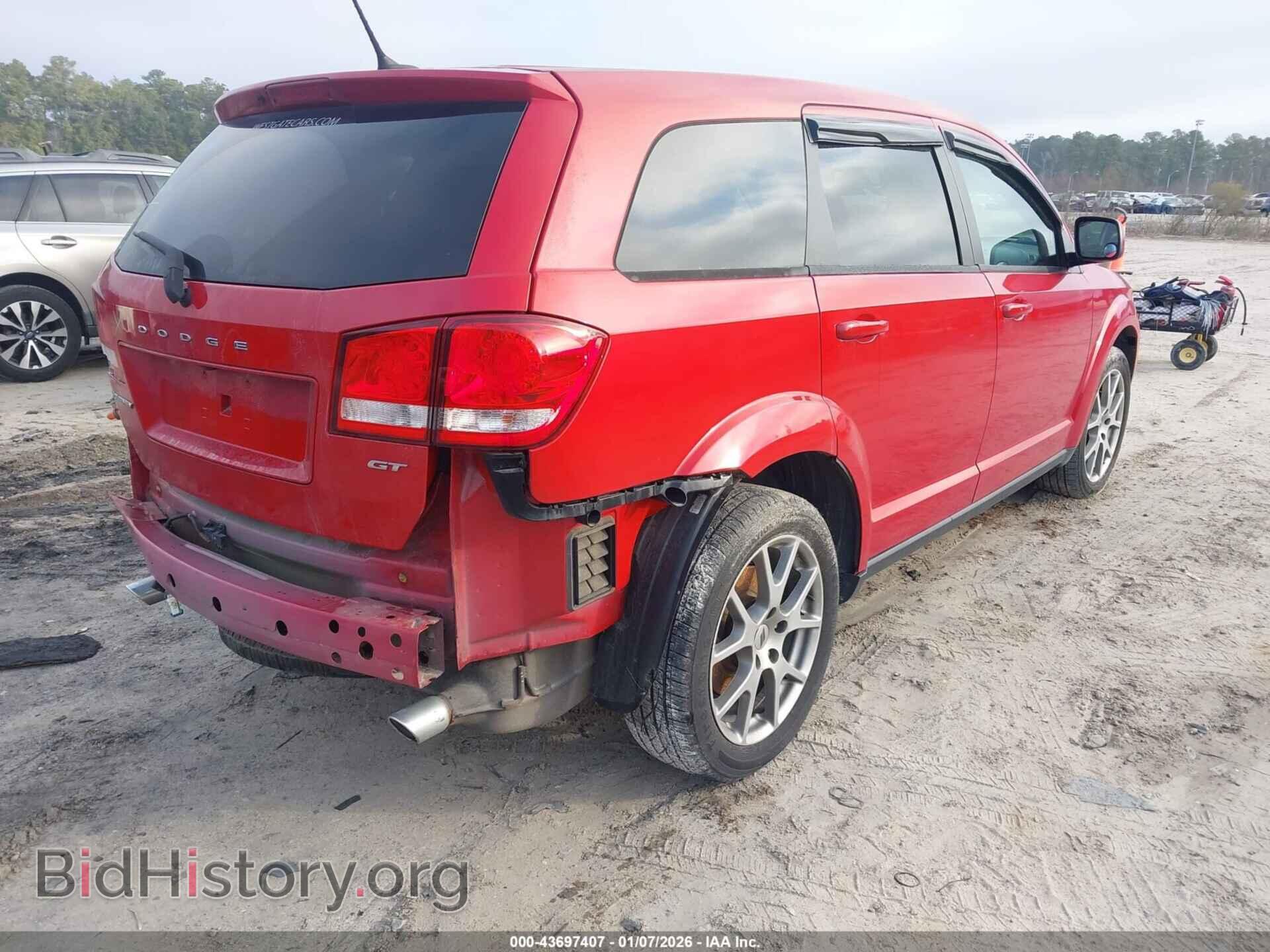 2018 DODGE JOURNEY - VIN: 3C4PDCEG3JT141322 - Фото 4