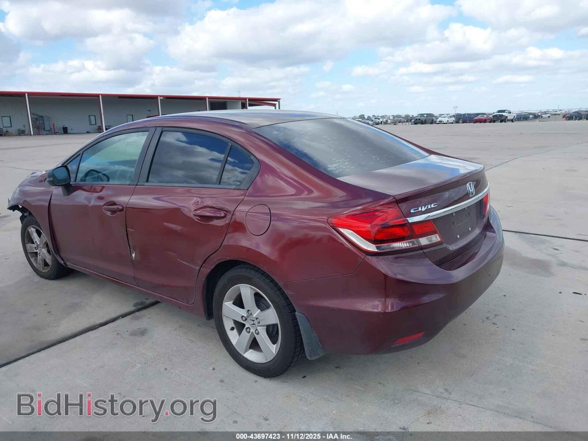 2015 HONDA CIVIC - VIN: 19XFB2F5XFE276480 - Фото 3
