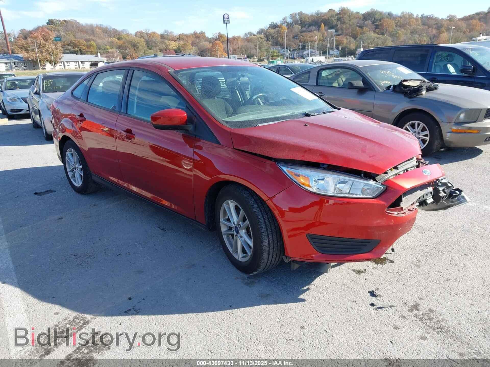 Photo 1FADP3F29JL322021 - FORD FOCUS 2018