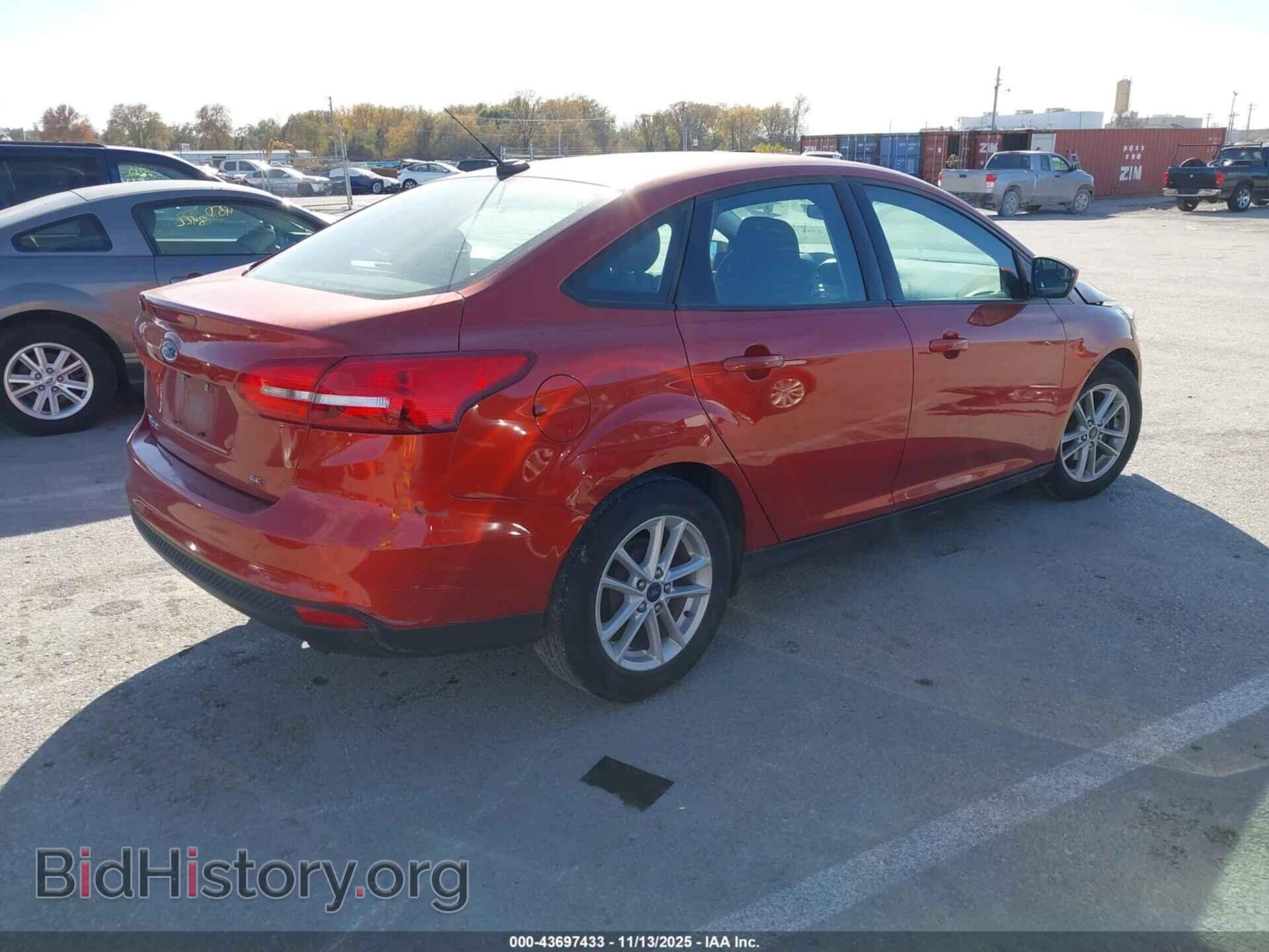 2018 FORD FOCUS - VIN: 1FADP3F29JL322021 - Фото 4