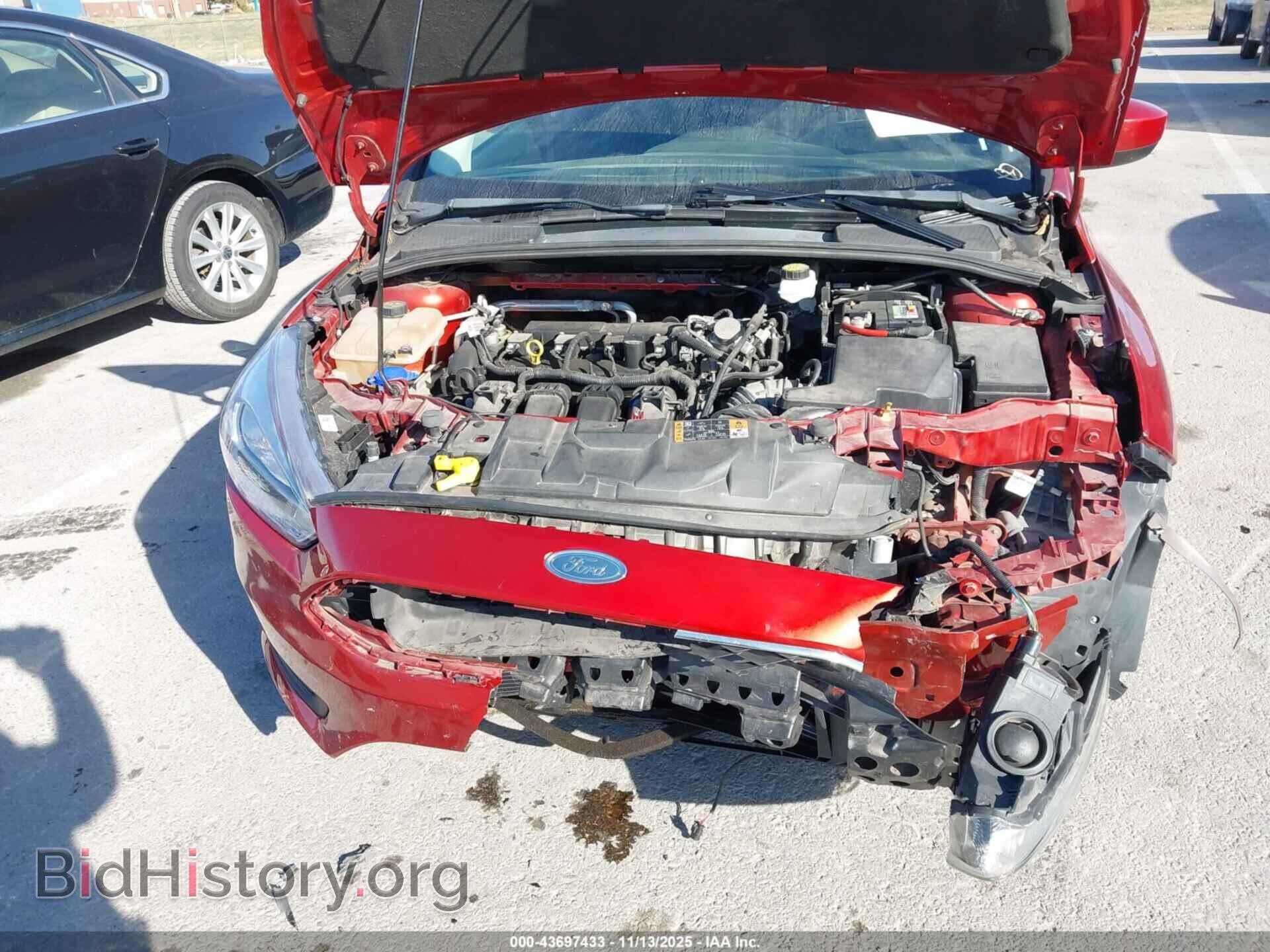 2018 FORD FOCUS - VIN: 1FADP3F29JL322021 - Фото 10