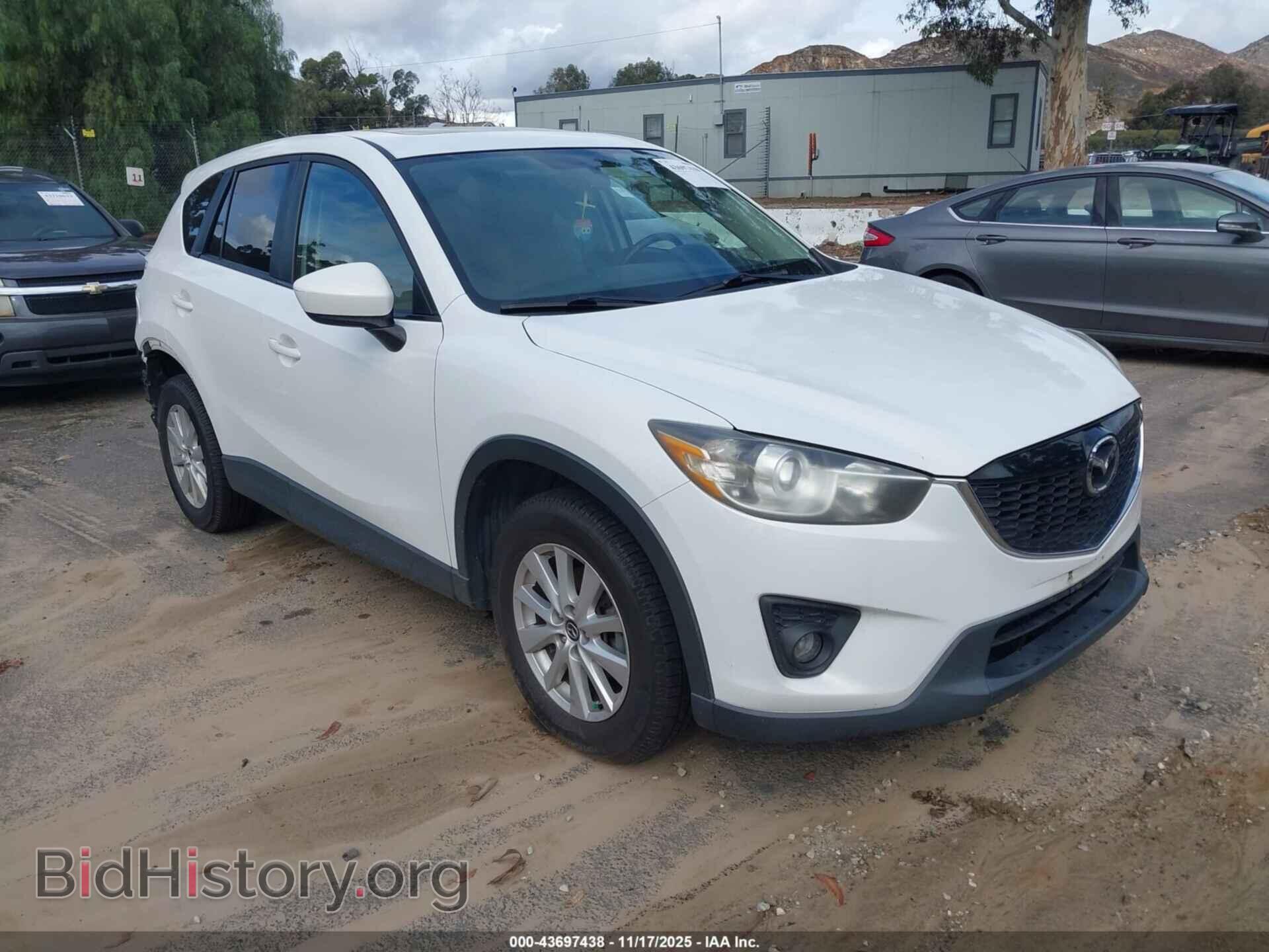 Фотография JM3KE4CE6D0136185 - MAZDA CX-5 2013