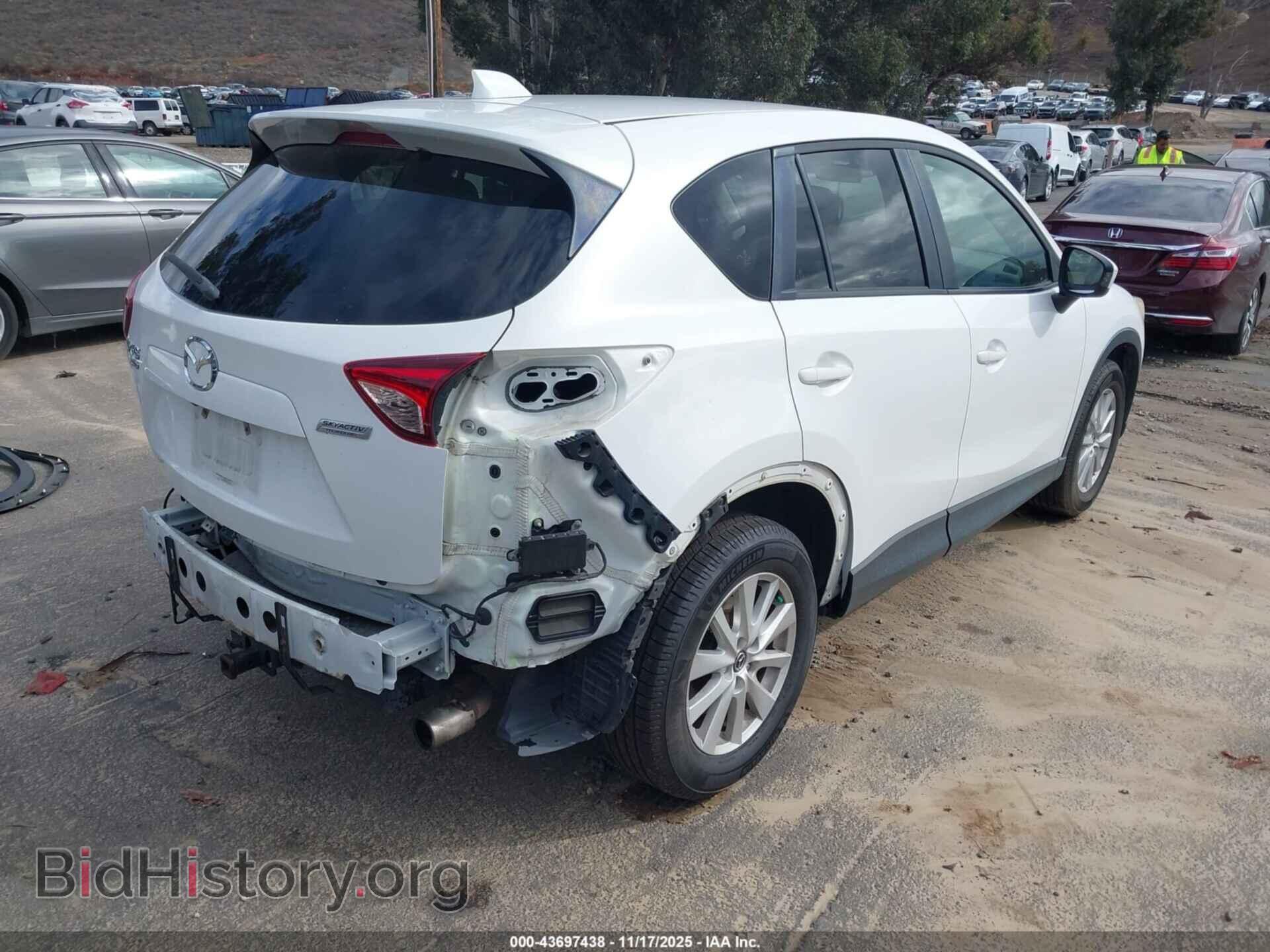 2013 MAZDA CX-5 - VIN: JM3KE4CE6D0136185 - Фото 4