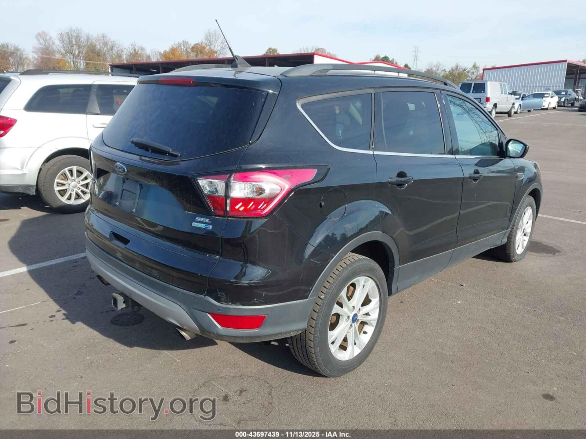 2018 FORD ESCAPE - VIN: 1FMCU9HD2JUD38048 - Фото 4