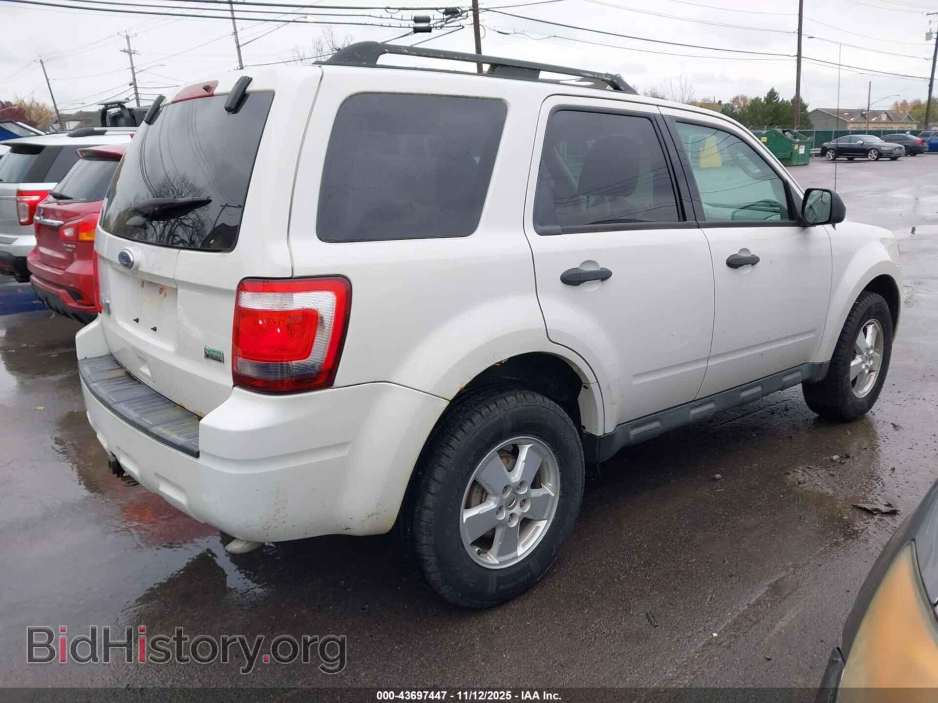 2012 FORD ESCAPE - VIN: 1FMCU0DG5CKC39511 - Фото 4
