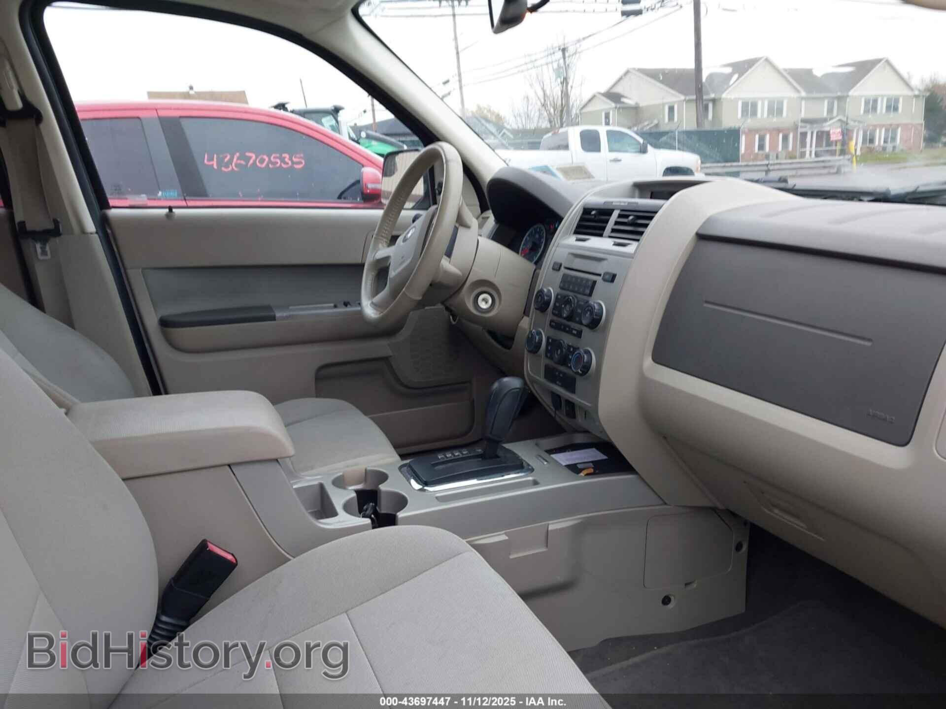 2012 FORD ESCAPE - VIN: 1FMCU0DG5CKC39511 - Фото 5