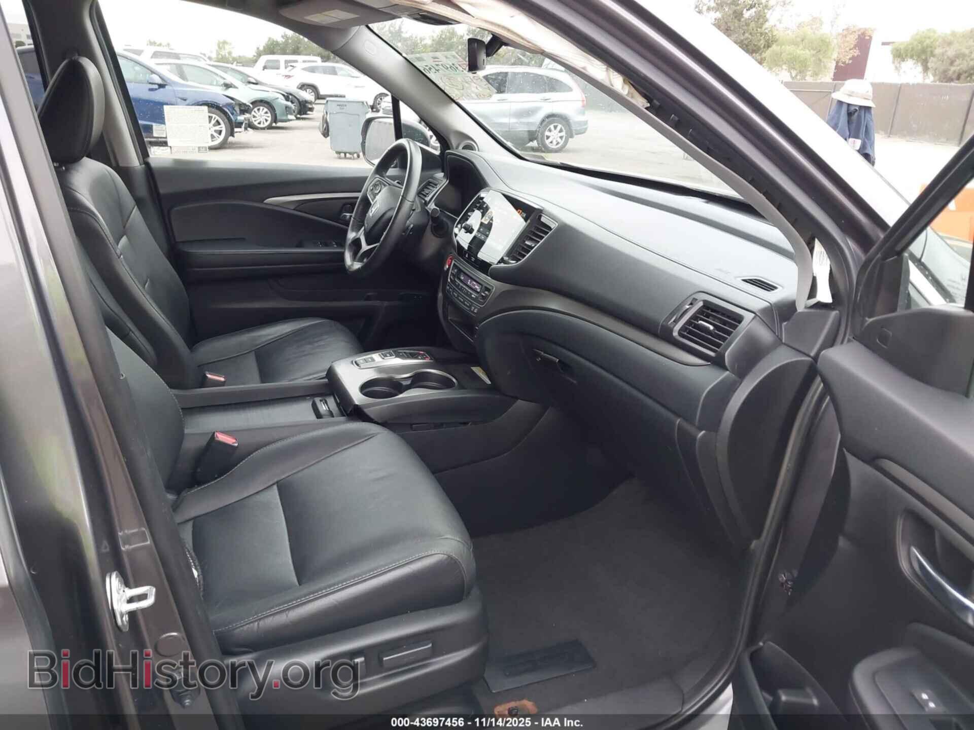 2021 HONDA PILOT - VIN: 5FNYF5H22MB040947 - Фото 5