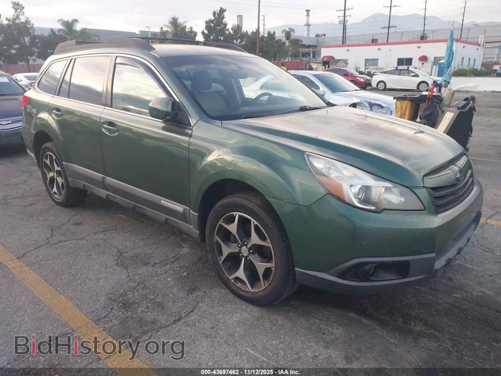 Photo 4S4BRCCC0A3343733 - SUBARU OUTBACK 2010