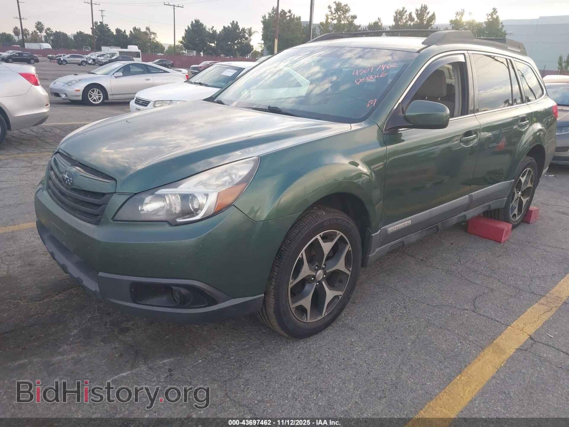 2010 SUBARU OUTBACK - VIN: 4S4BRCCC0A3343733 - Фото 2