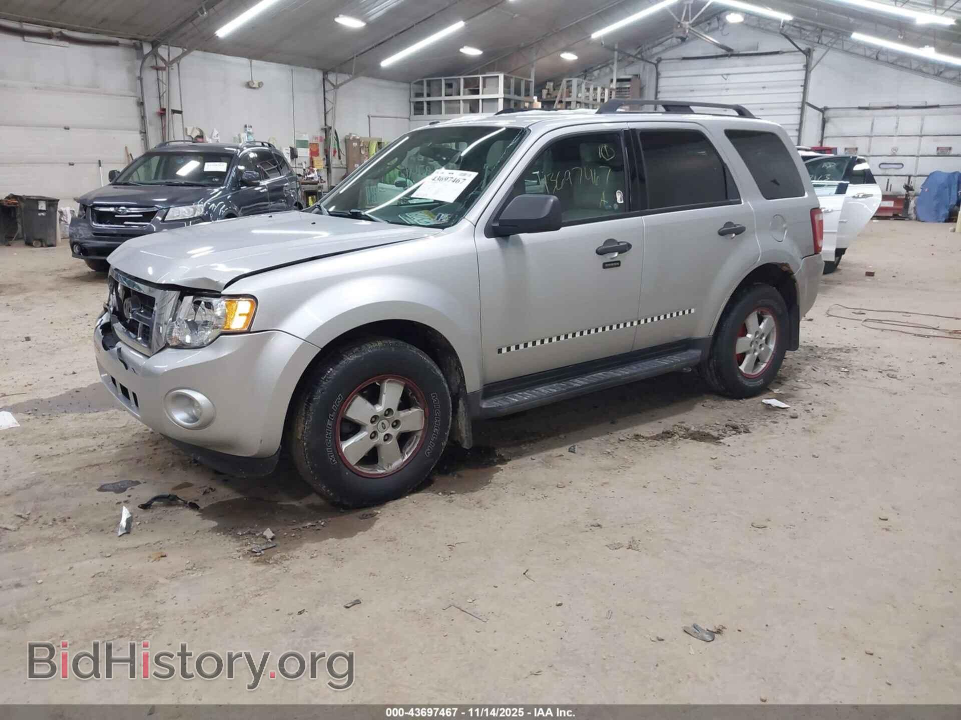 2012 FORD ESCAPE - VIN: 1FMCU9D70CKC03584 - Фото 2