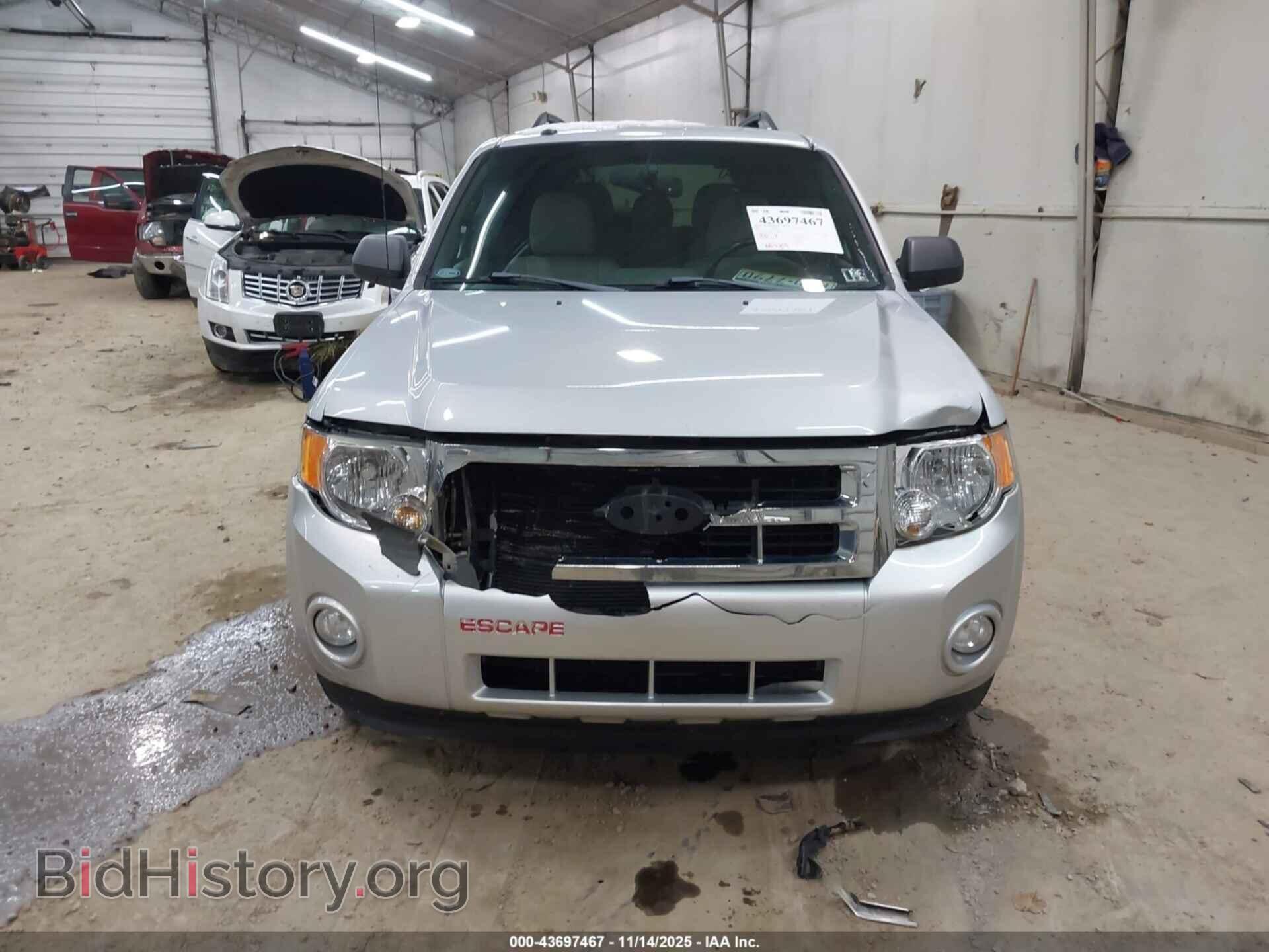 2012 FORD ESCAPE - VIN: 1FMCU9D70CKC03584 - Фото 12