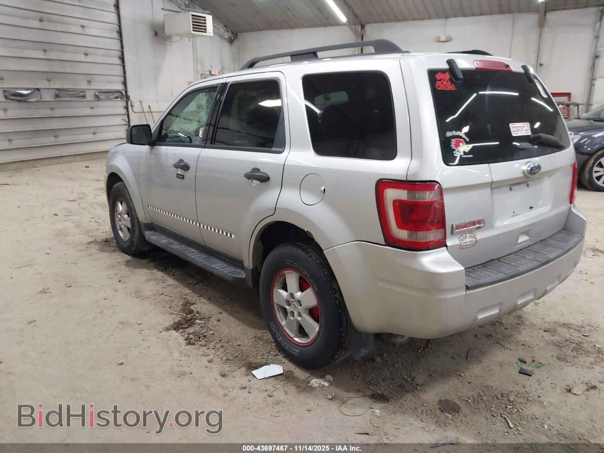 2012 FORD ESCAPE - VIN: 1FMCU9D70CKC03584 - Фото 3