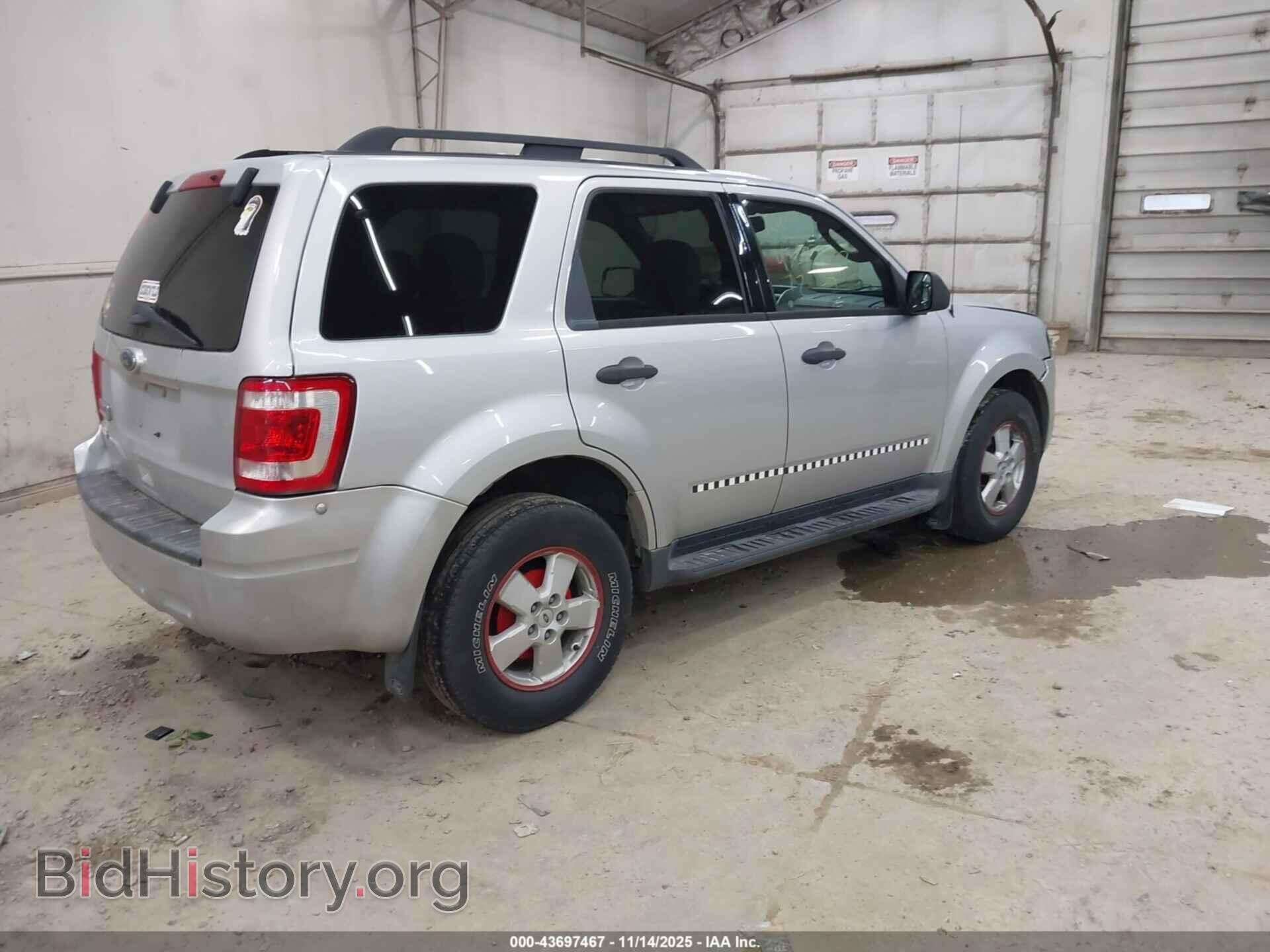 2012 FORD ESCAPE - VIN: 1FMCU9D70CKC03584 - Фото 4
