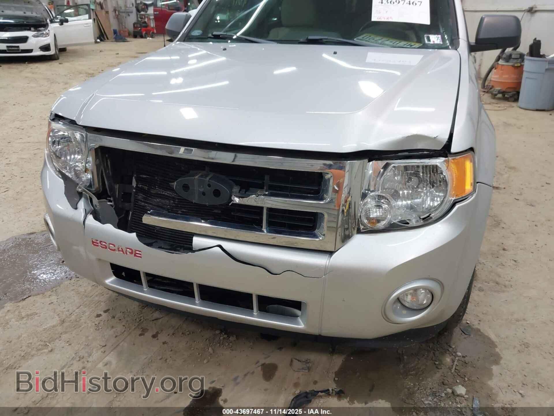 2012 FORD ESCAPE - VIN: 1FMCU9D70CKC03584 - Фото 6