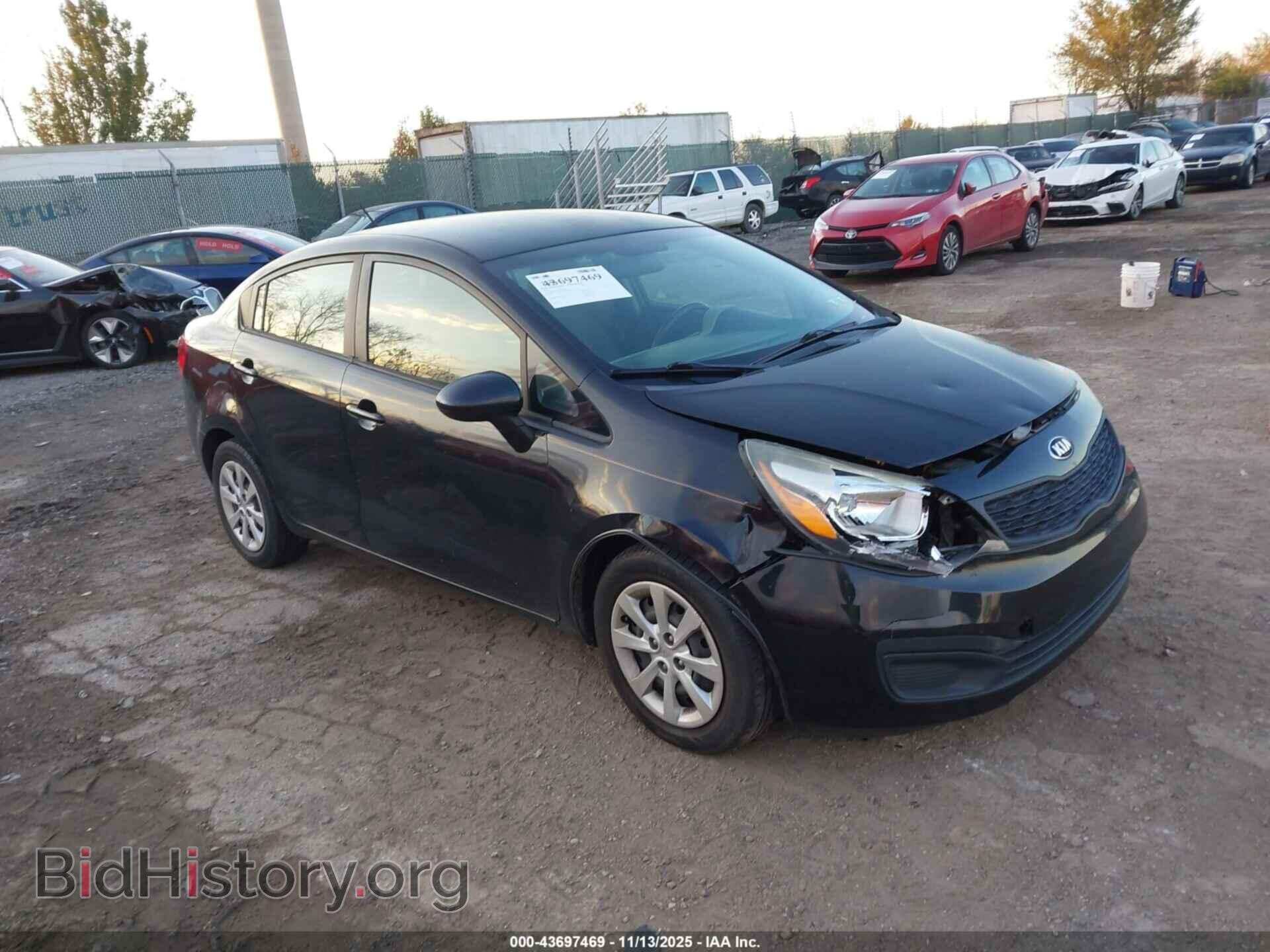 Photo KNADM4A30E6385633 - KIA RIO 2014