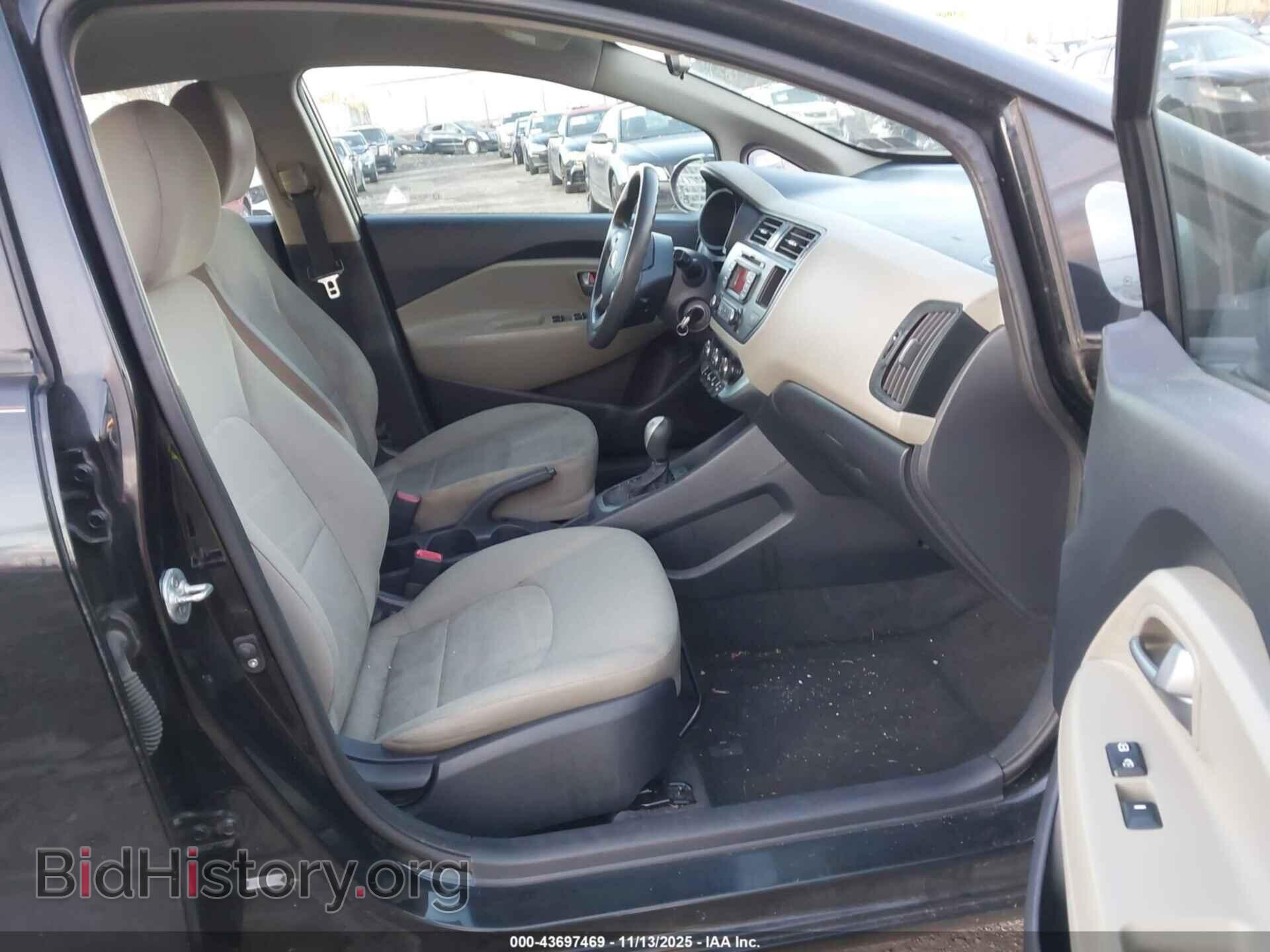 2014 KIA RIO - VIN: KNADM4A30E6385633 - Photo 5