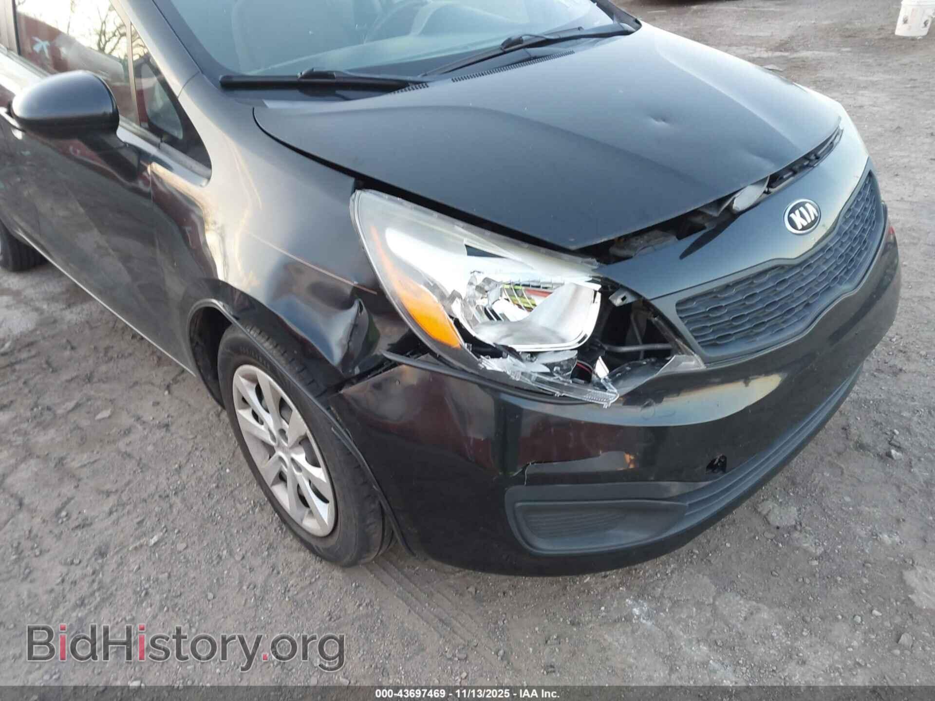 2014 KIA RIO - VIN: KNADM4A30E6385633 - Photo 6