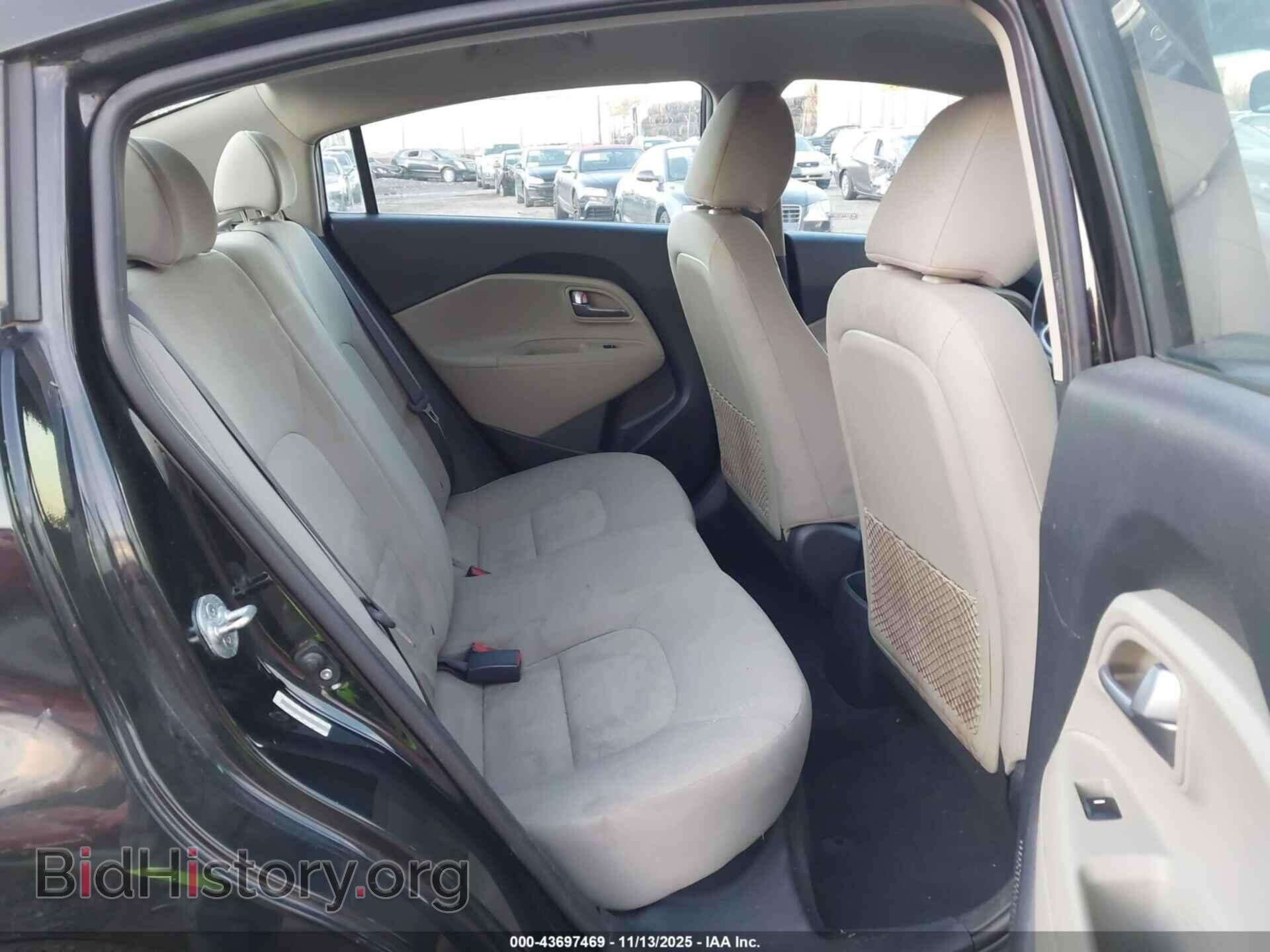2014 KIA RIO - VIN: KNADM4A30E6385633 - Photo 8