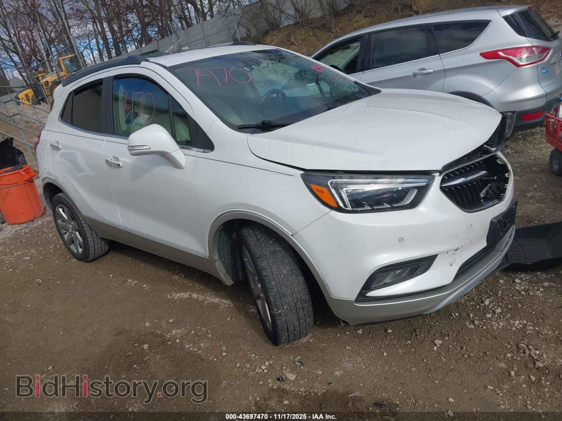Photo KL4CJHSB8HB044197 - BUICK ENCORE 2017